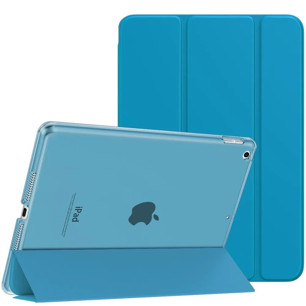 MoKo Cover for iPad 9th/8th/7th Gen 10.2" (2019-2021), Porto Blu - immagine 1
