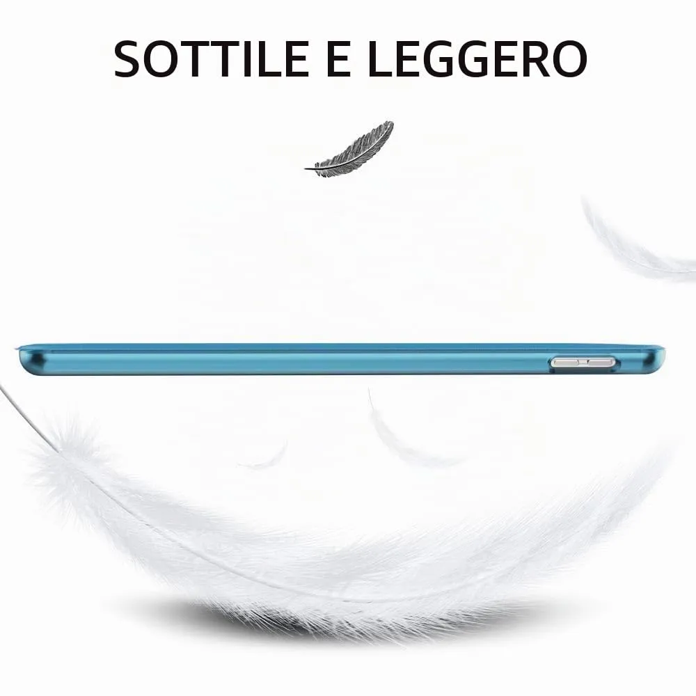 MoKo Cover for iPad 9th/8th/7th Gen 10.2" (2019-2021), Porto Blu - immagine 8