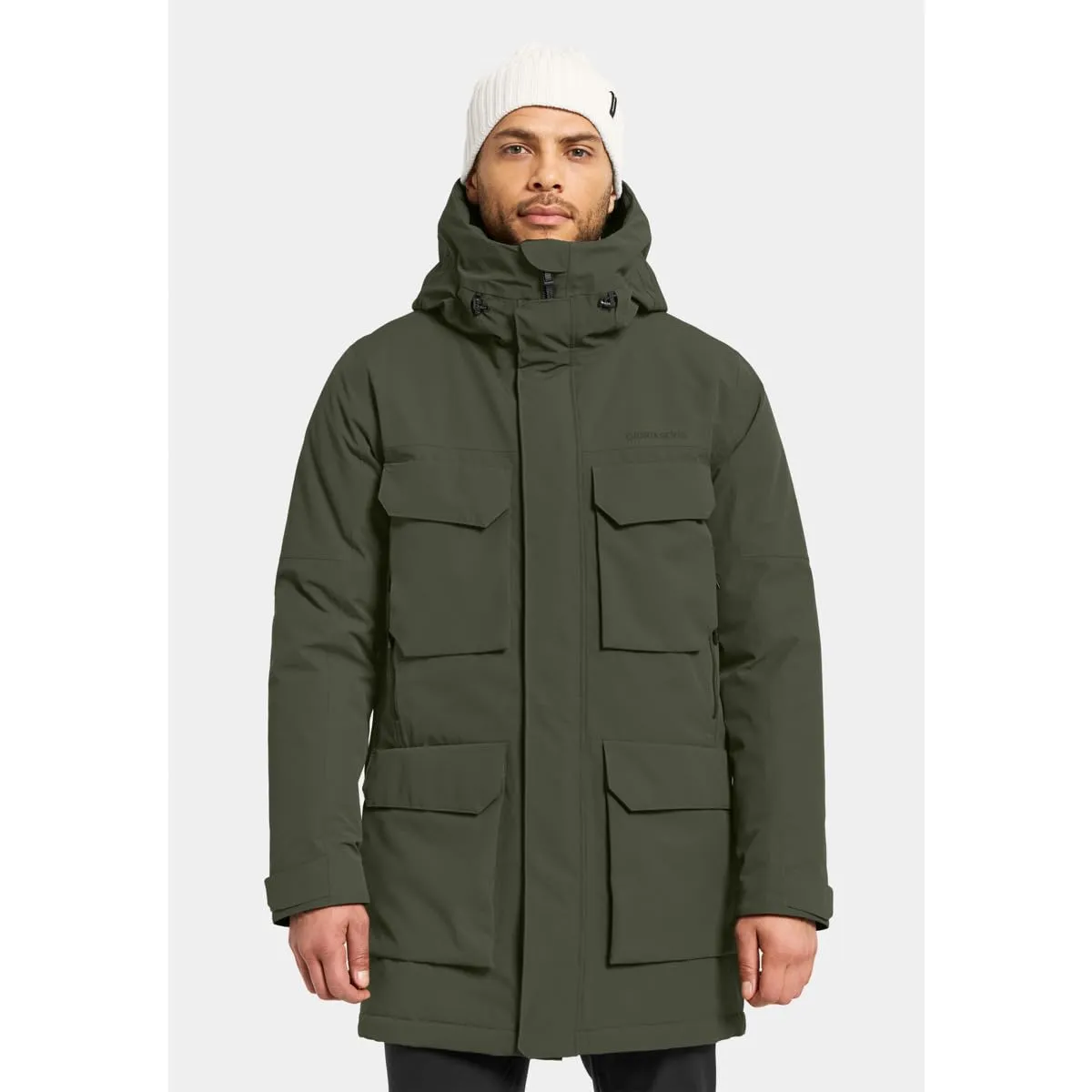 Didriksons Parka invernale da uomo Drew - immagine 4