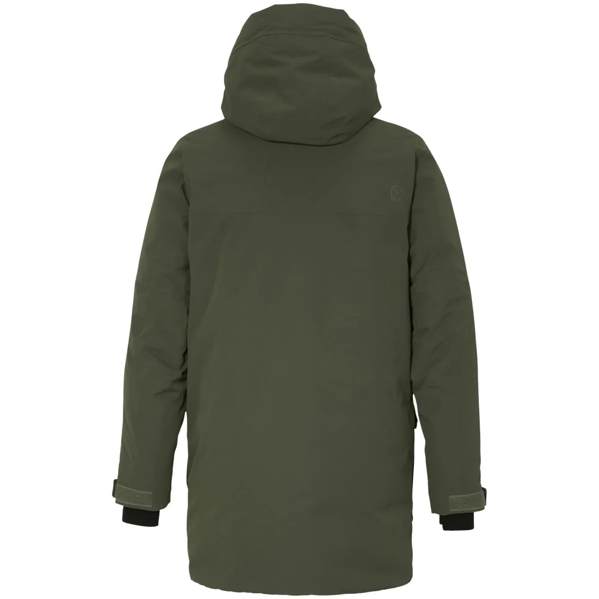 Didriksons Drew Parka Invernale da Uomo - Verde Scuro - XXL - immagine 2