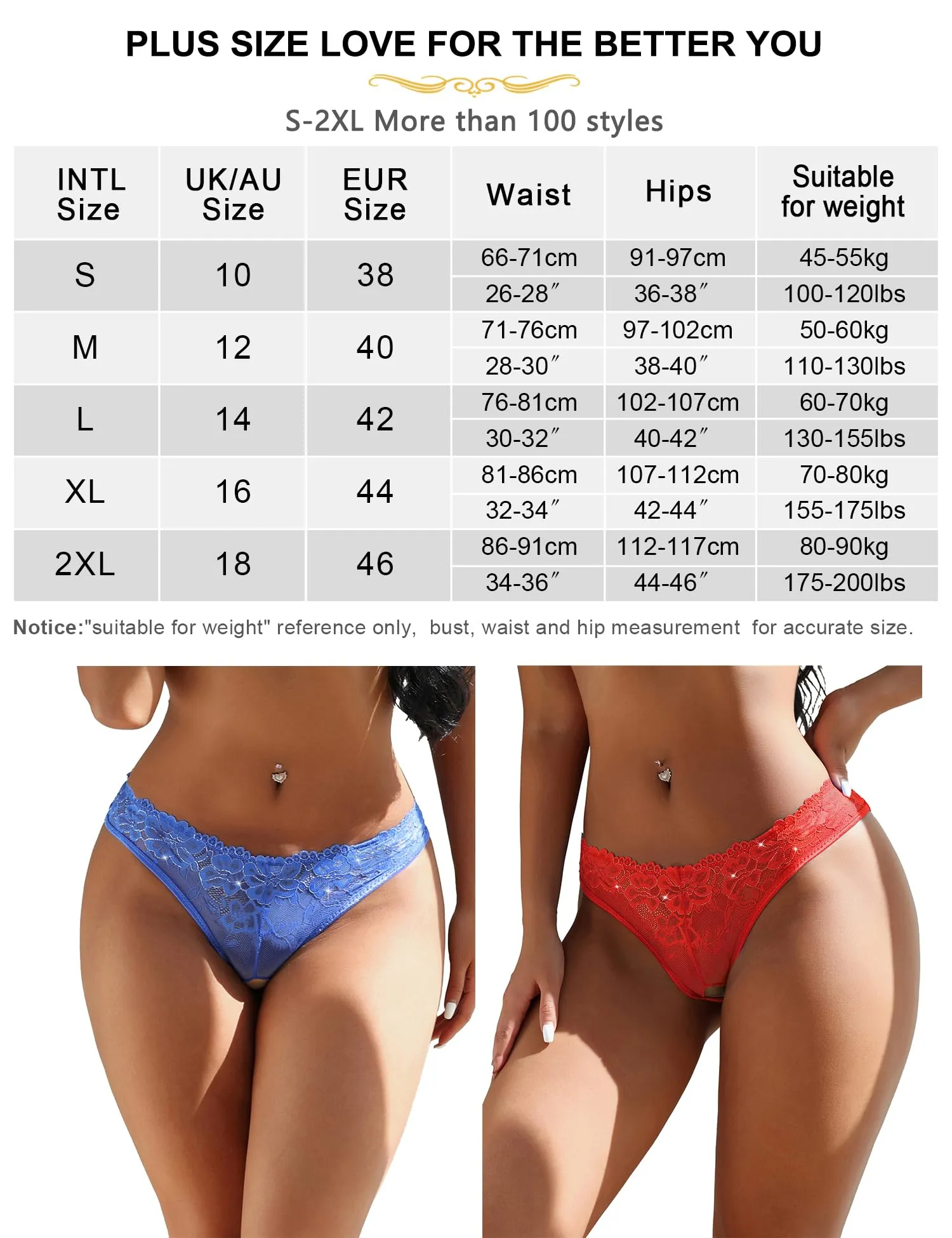 sunshinelady Perizoma Donna Pizzo Tanga Aperto Brasiliana Slip Bianco S - immagine 4