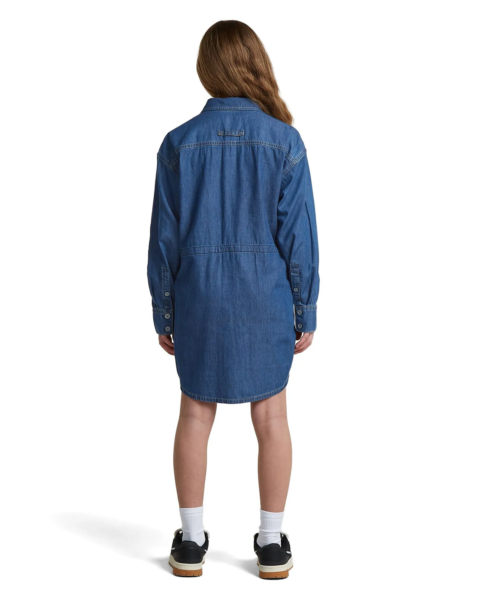 G-Star Relaxed Drawcord Dress G - Mid Used Blue - 16 Years - immagine 2