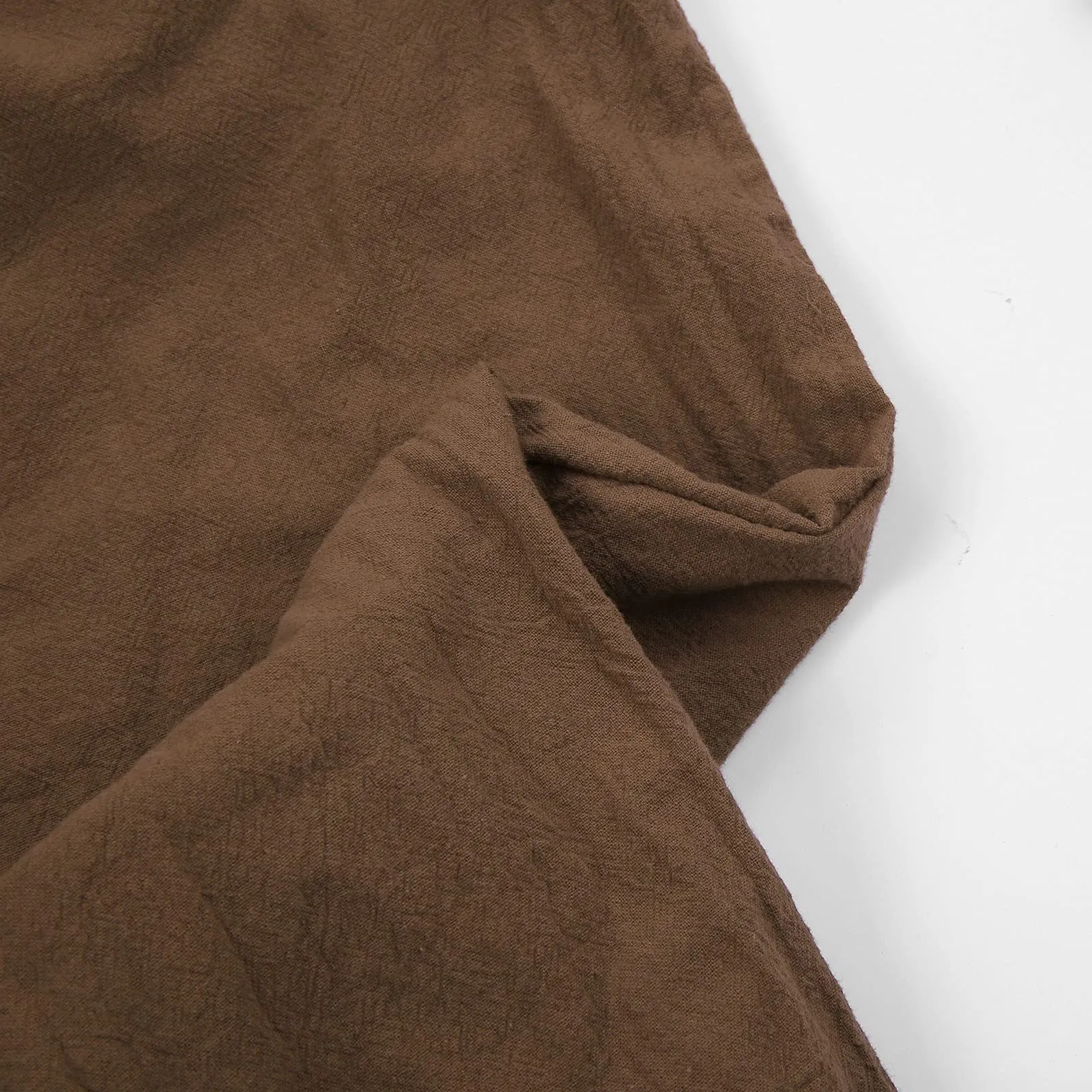 Generisch Pantaloni Medievali da Uomo in Lino Stile Rinascimentale Vichingo, Marrone, 3XL - immagine 8