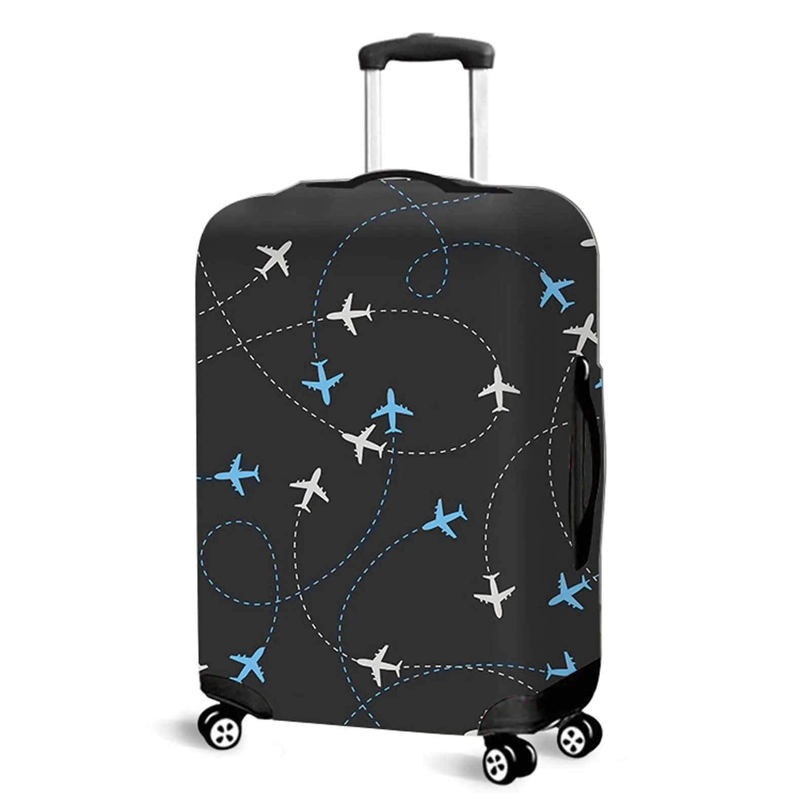 Naapesi Coprivaligia Elastico per Trolley, M 22-25 pollici - immagine 1
