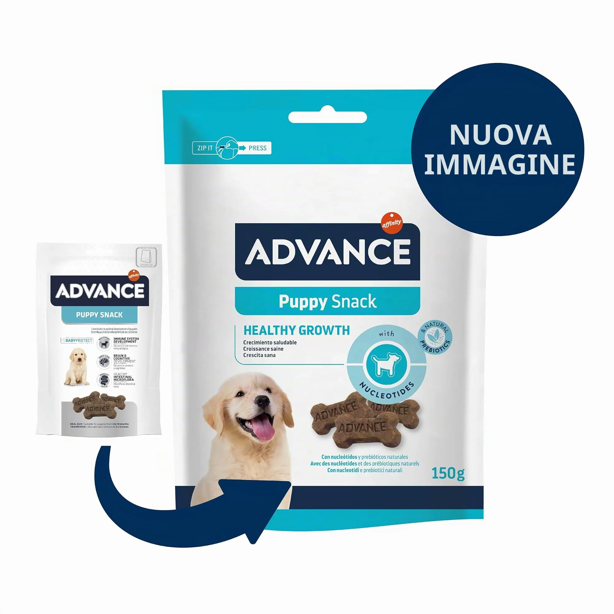Advance Puppy Snacks, 7 x 150g (1.05kg) - immagine 3