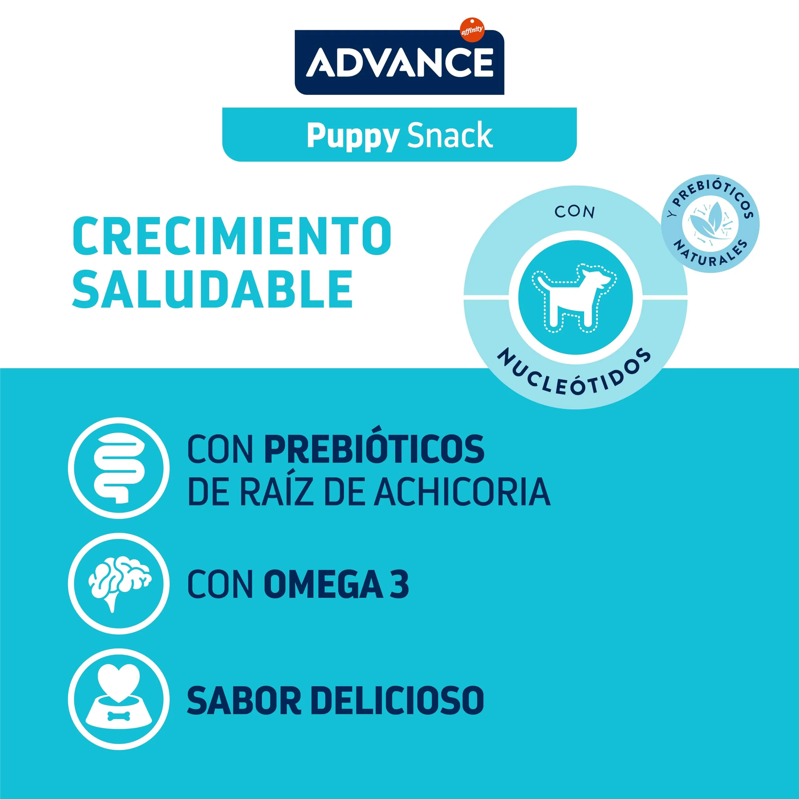 Advance Puppy Snacks, 7 x 150g (1.05kg) - immagine 5