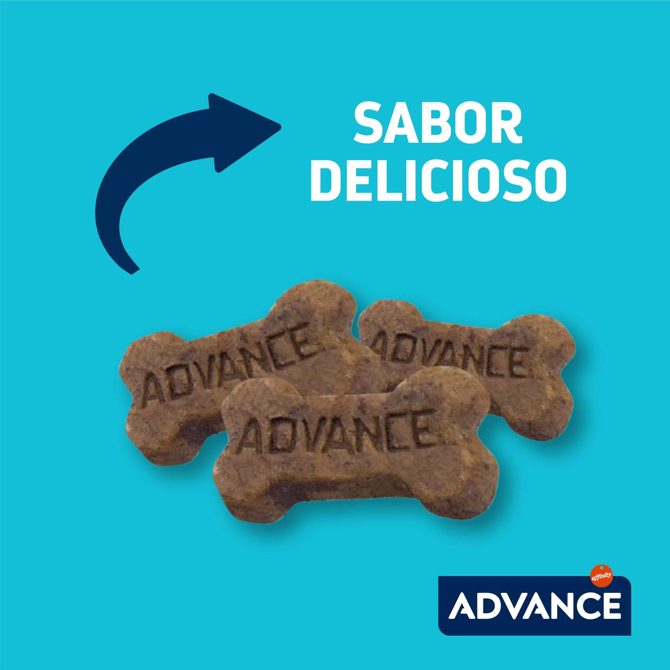 Advance Puppy Snacks, 7 x 150g (1.05kg) - immagine 6