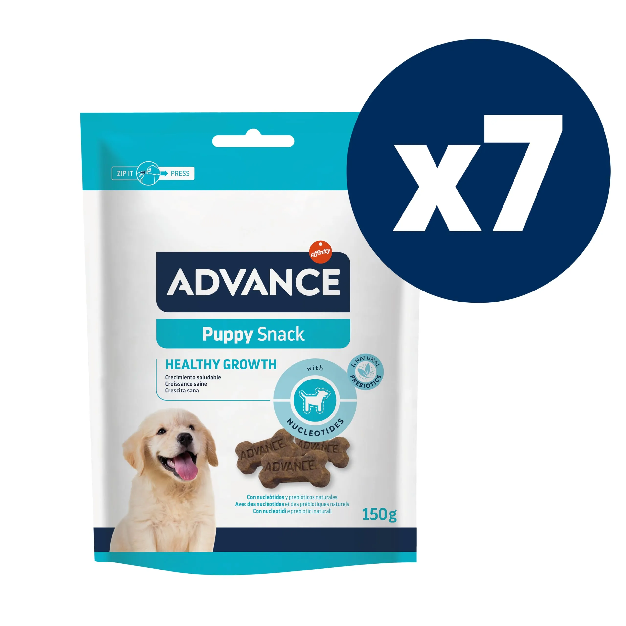 Advance Puppy Snacks, 7 x 150g (1.05kg) - immagine 7