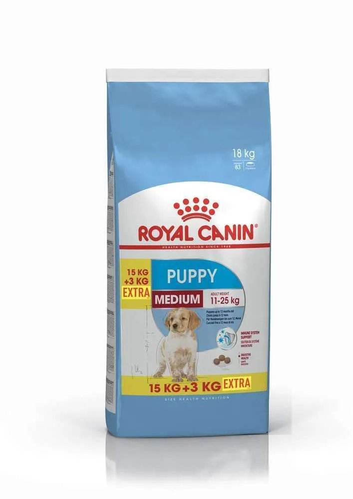 Royal Canin Medium Junior Dog Food, 18 kg - immagine 2