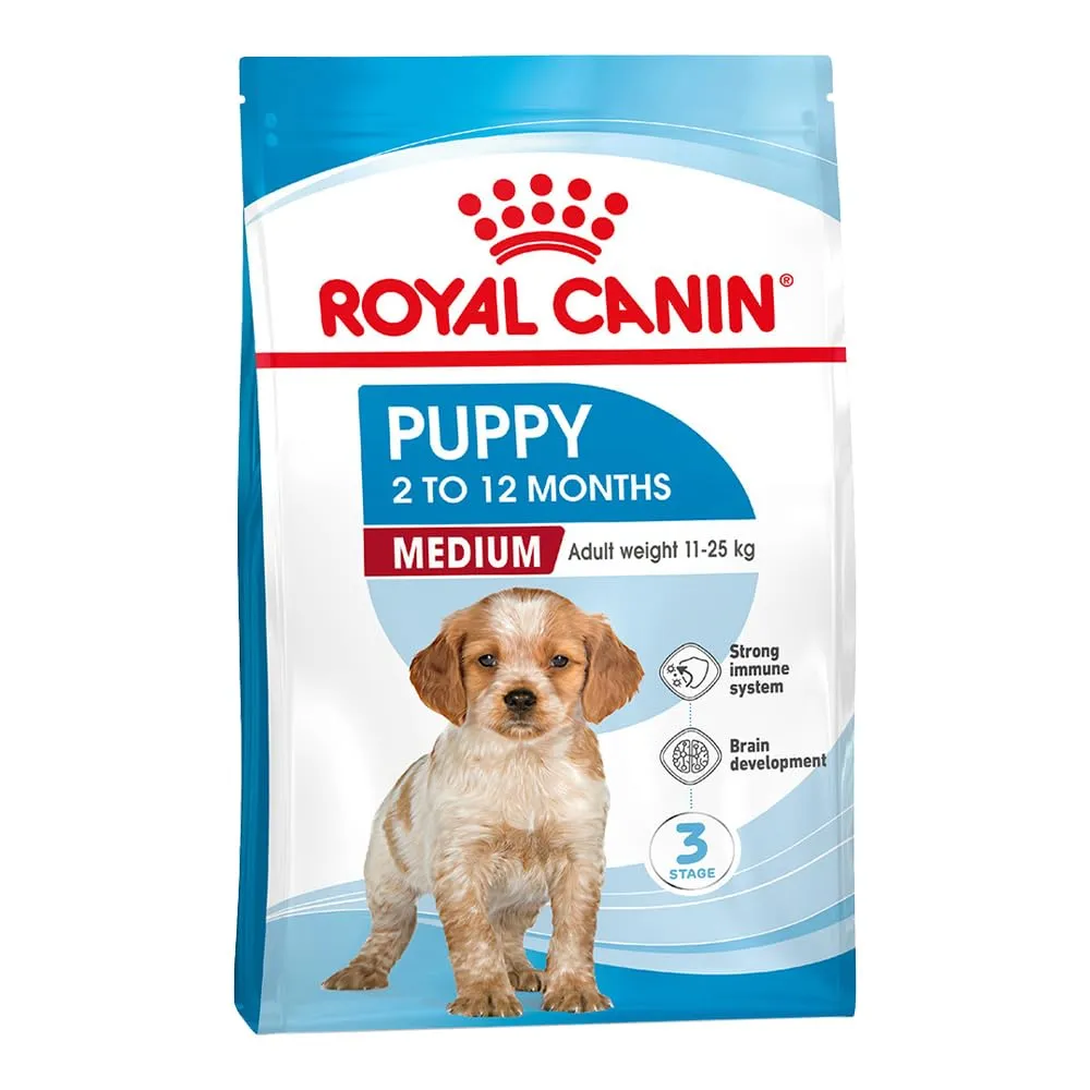 Royal Canin Medium Junior Cibo per cani, 10 kg - immagine 1