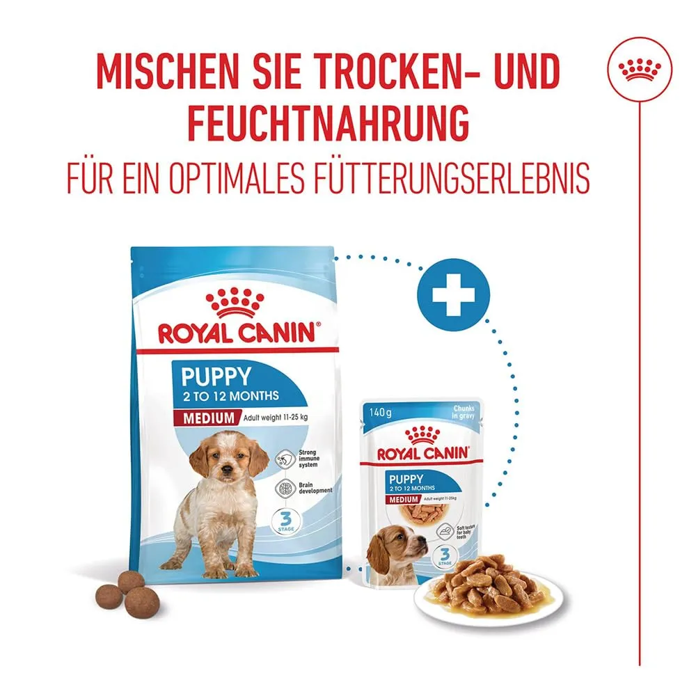 Royal Canin Medium Junior Cibo per cani, 10 kg - immagine 5