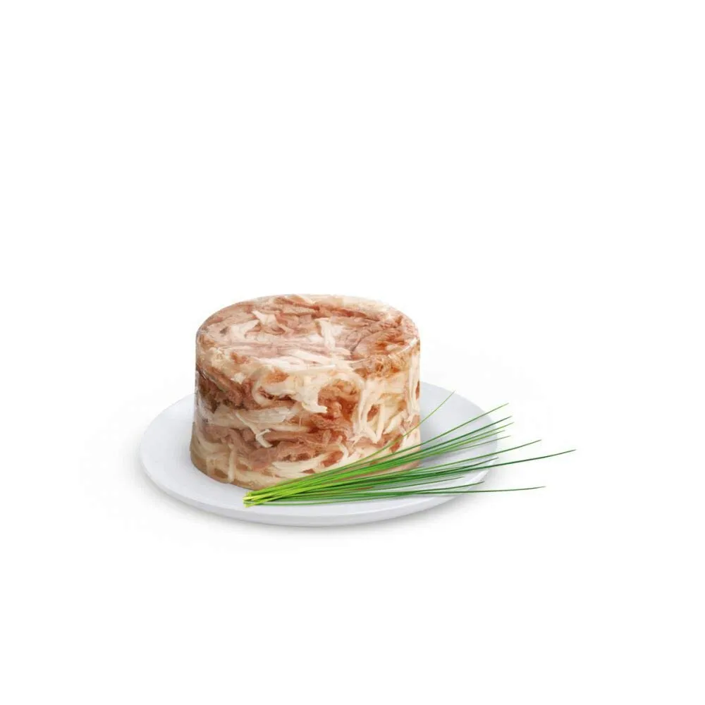 GimDog Pure Delight Pollo con Tonno, Snack per cani, 12 x 85 g - immagine 2