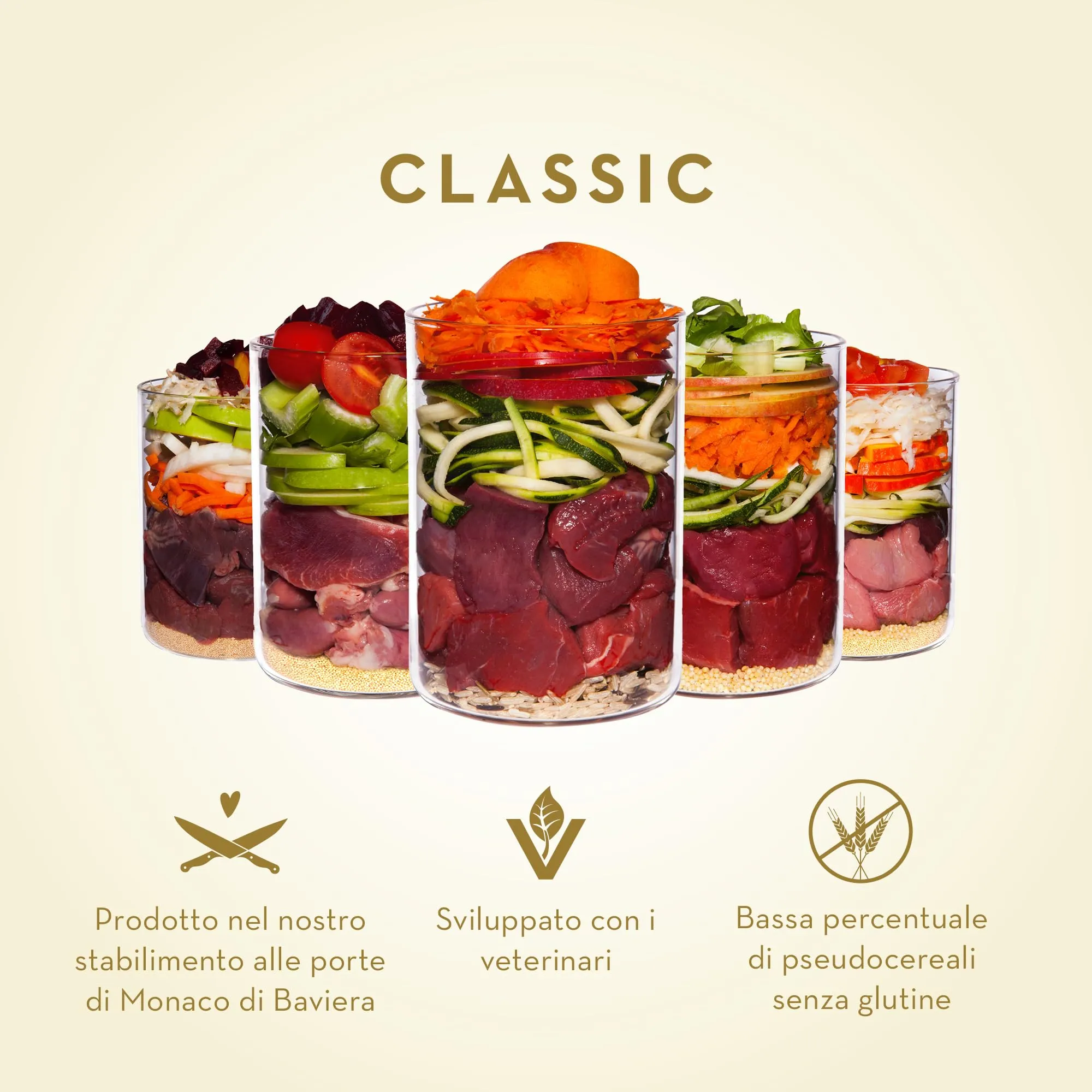 Terra Canis Classic Agnello con Zucchina e Miglio, Cibo per Cani, 200g - immagine 3