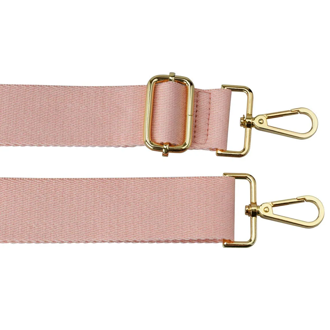 Allzedream Tracolla per Borsa Regolabile in Cotone, Rosa Chiaro, M - immagine 4