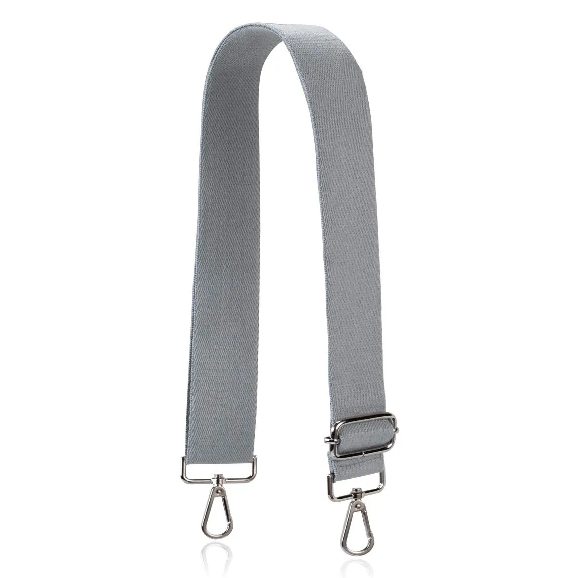 Allzedream Tracolla di ricambio per borsa, Grigio, Medium - immagine 1