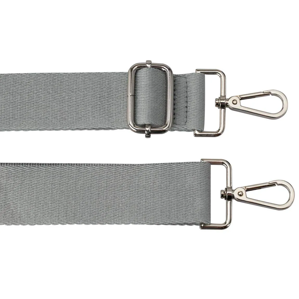 Allzedream Tracolla di ricambio per borsa, Grigio, Medium - immagine 4