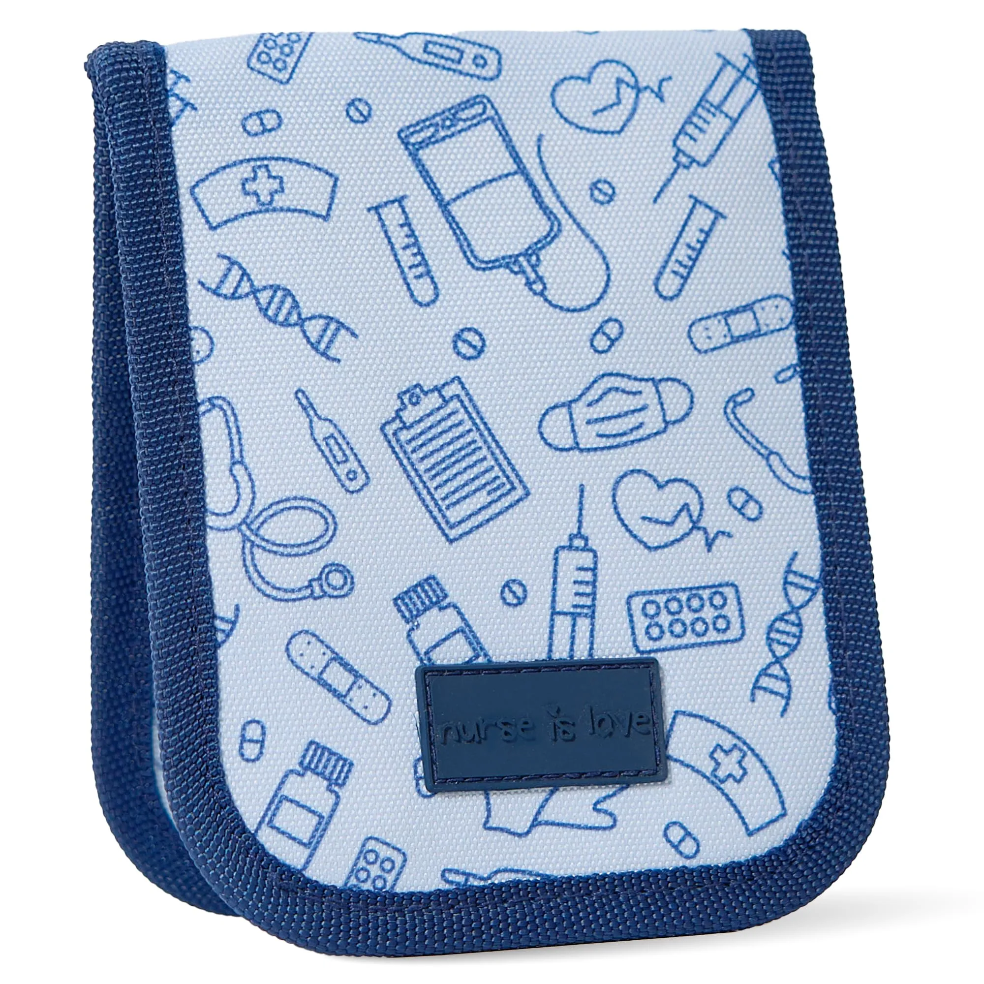Nurse is Love Organizer da Taschino Magnetico per Divisa Sanitaria - immagine 1