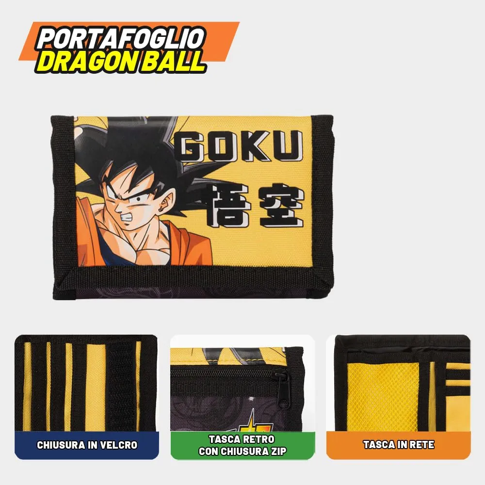 Franco Cosimo Panini Dragon Ball Super Portafoglio Ufficiale, 13x8,5cm - immagine 2