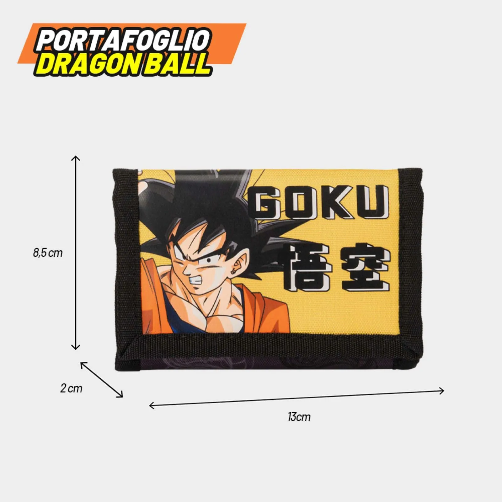 Franco Cosimo Panini Dragon Ball Super Portafoglio Ufficiale, 13x8,5cm - immagine 4