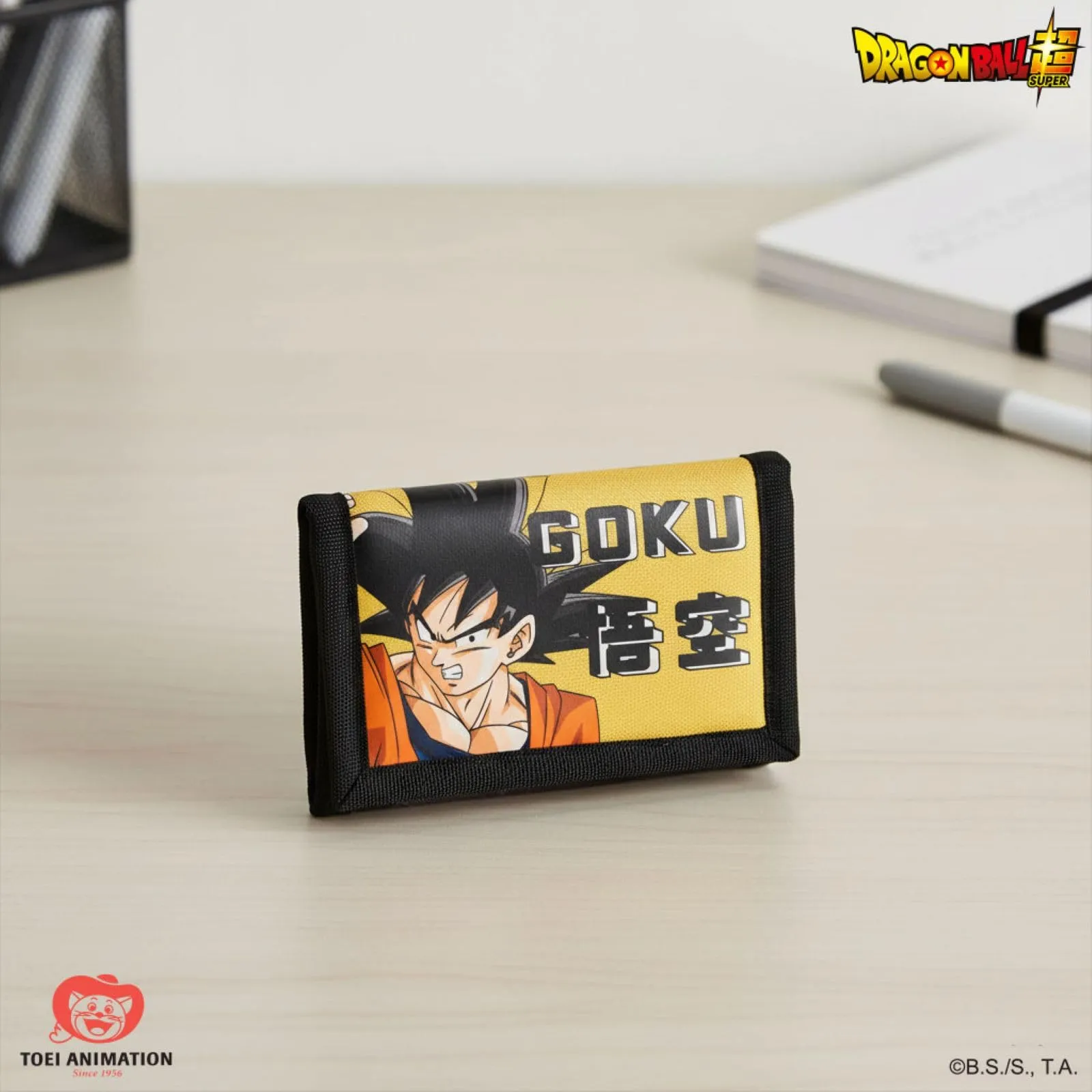 Franco Cosimo Panini Dragon Ball Super Portafoglio Ufficiale, 13x8,5cm - immagine 5