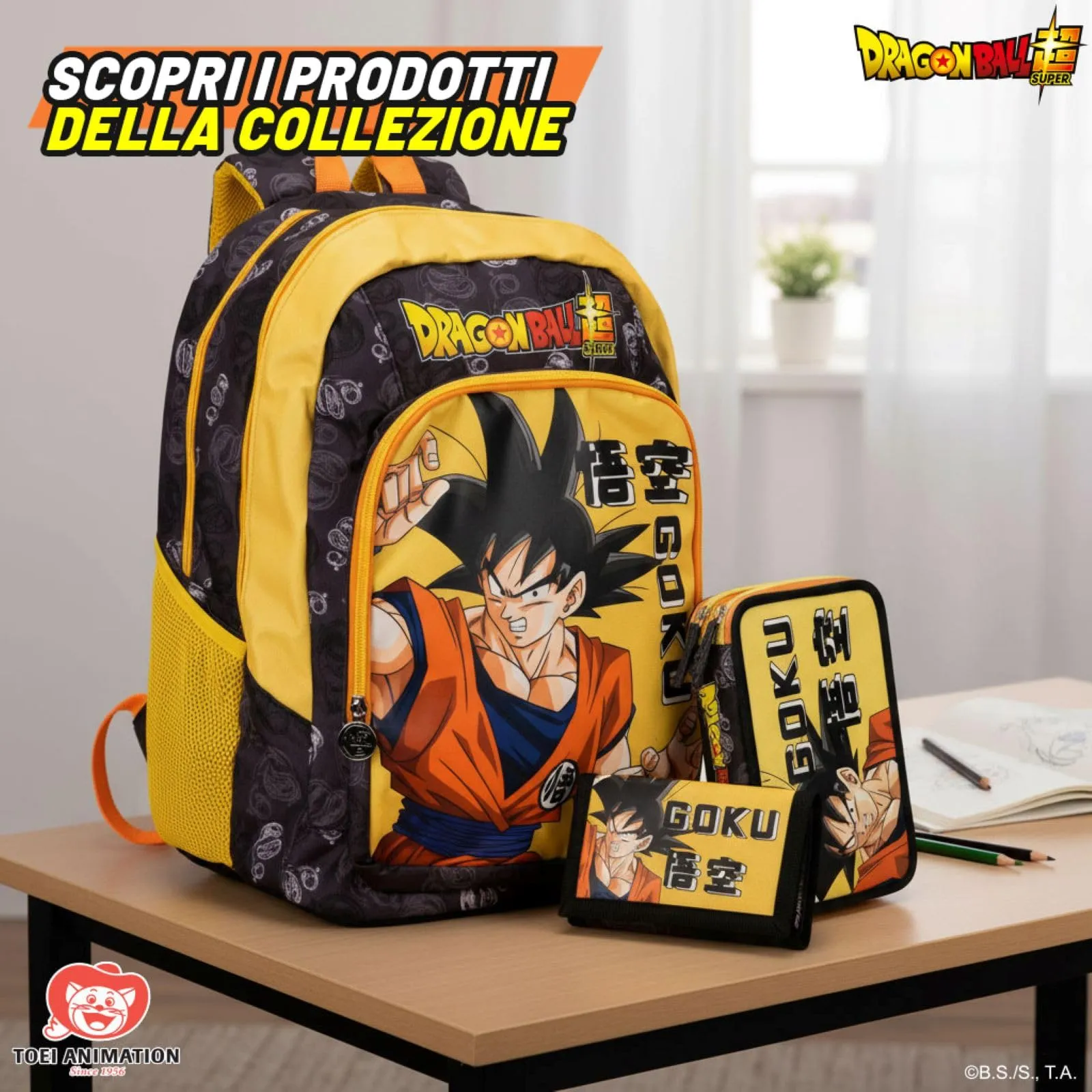 Franco Cosimo Panini Dragon Ball Super Portafoglio Ufficiale, 13x8,5cm - immagine 6