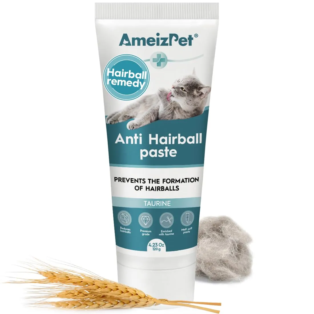 AmeizPet Pasta al Malto per Gatti, 100g - immagine 1