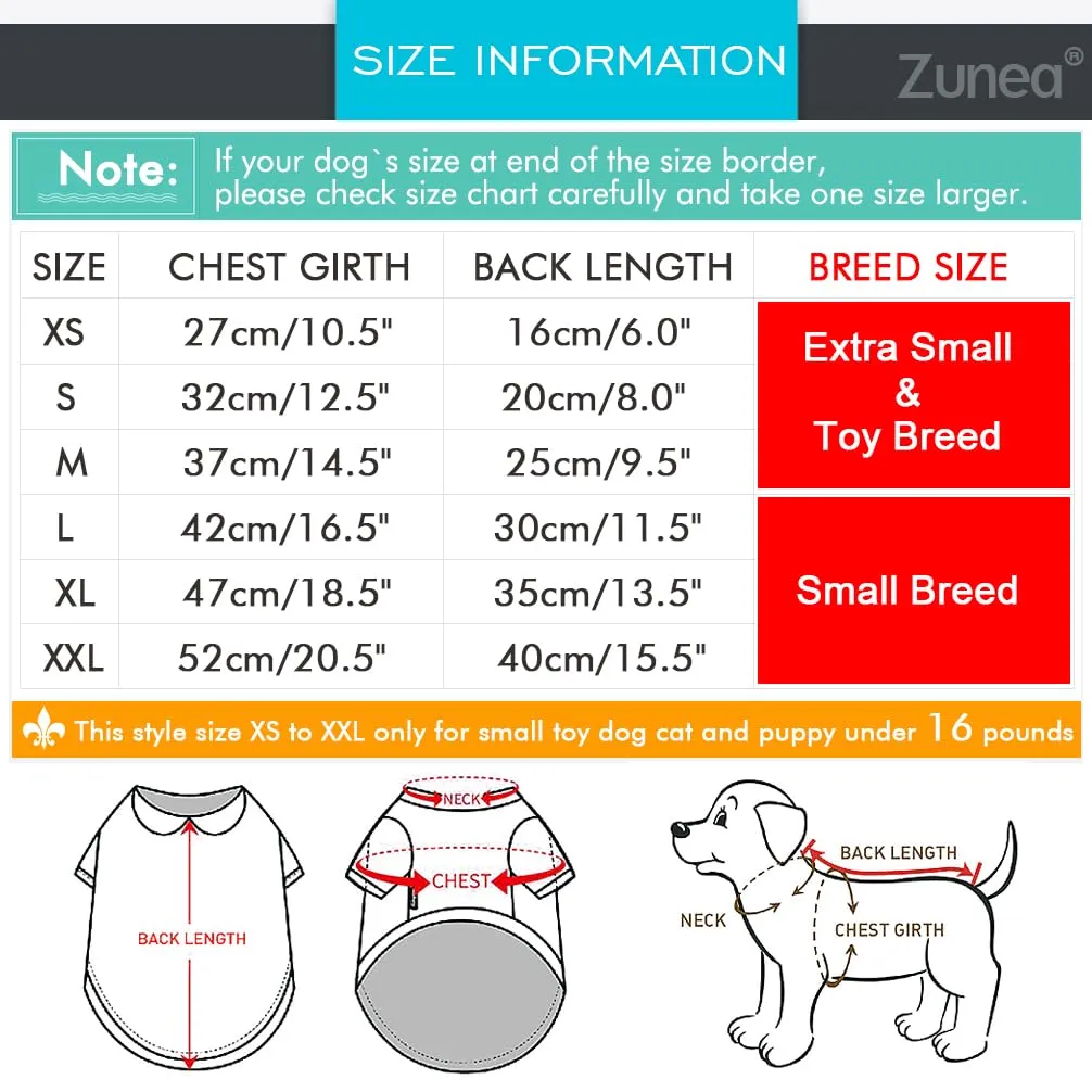 Zunea Cappotto Invernale in Pile per Cani e Gatti, Rose, S - immagine 6