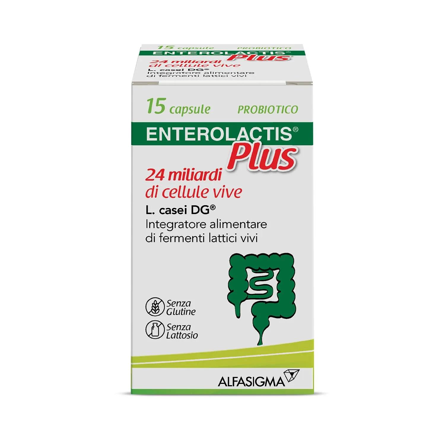 Enterolactis Plus, 15 capsule - immagine 1