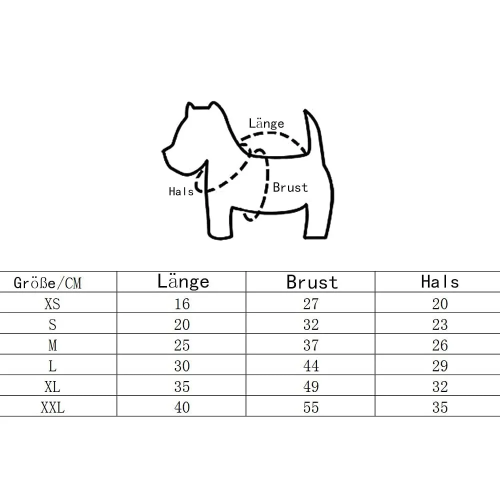 Eastlion Felpa con Cappuccio in Cotone per Cani Piccoli, Blu Scuro, M - immagine 2