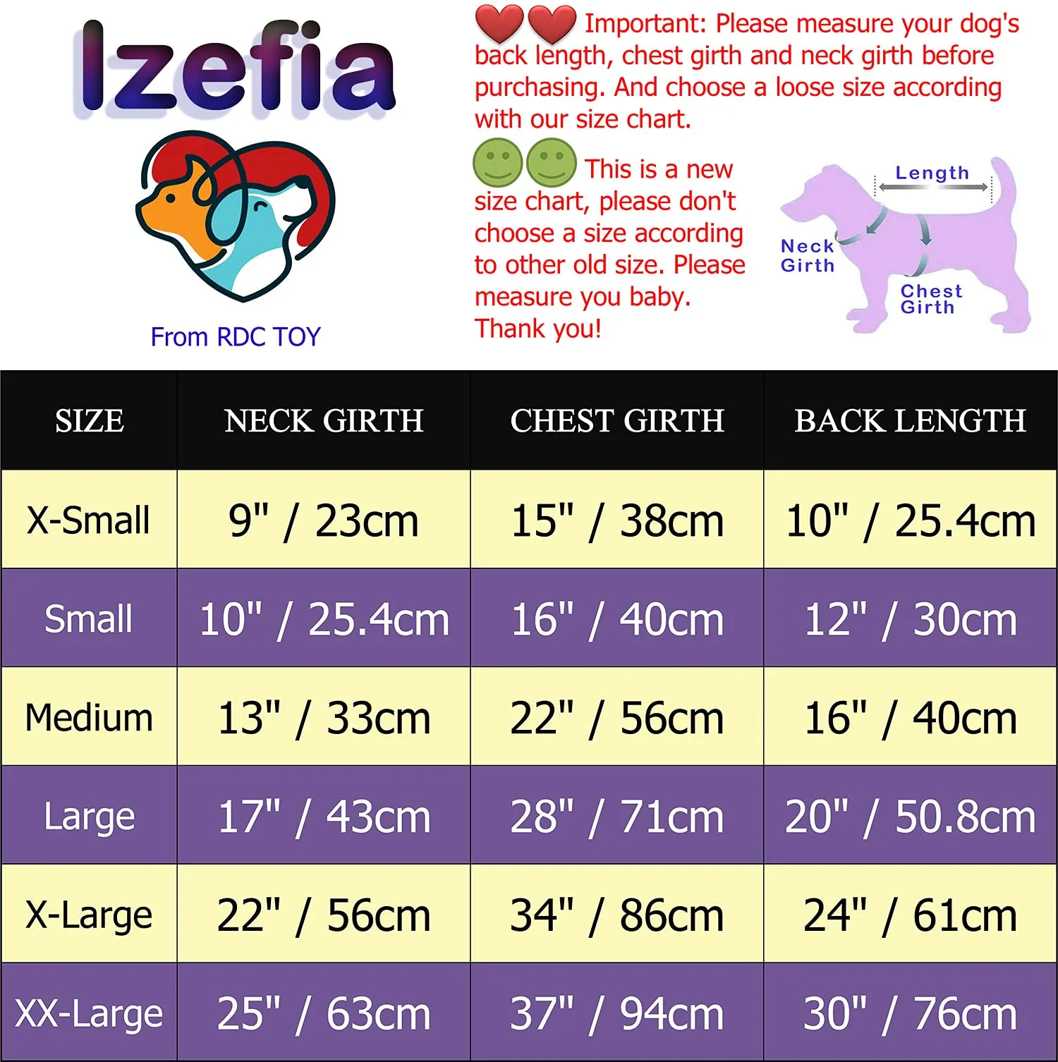 Izefia Felpa con Cappuccio per Cani Miss Univers in Cotone e Pile, Nero, Taglia M - immagine 2