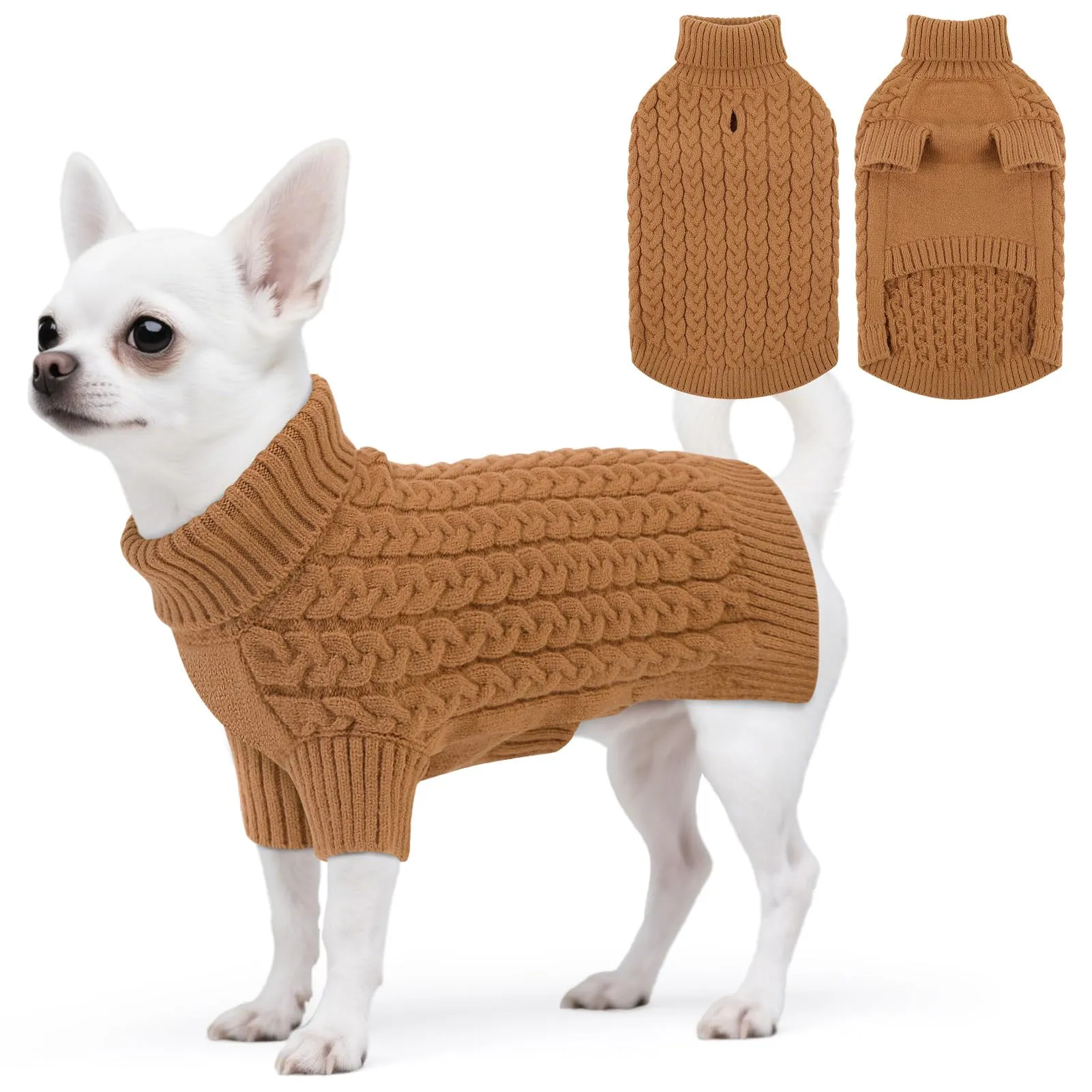 ASENKU Maglione per Cane Taglia XS - immagine 1