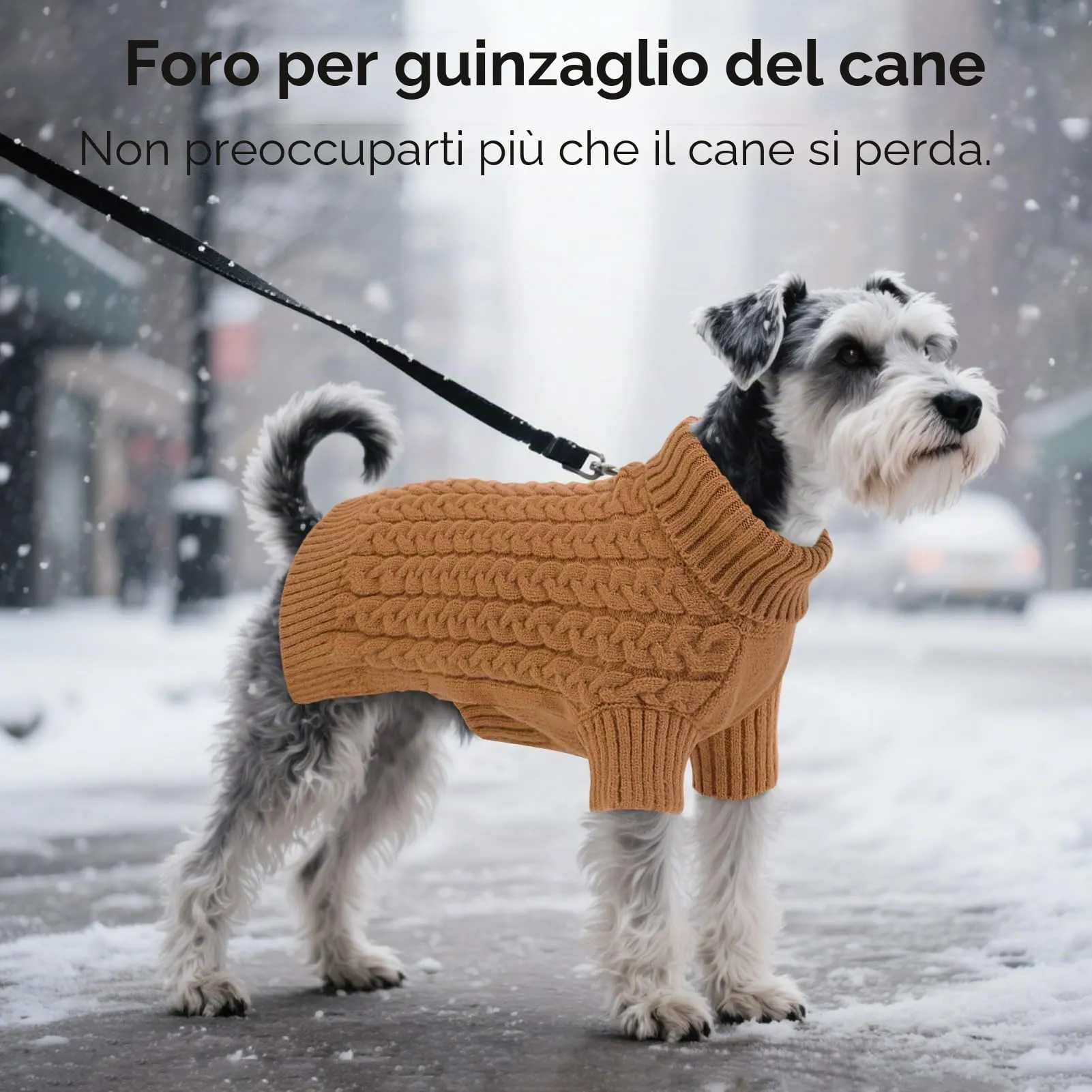 ASENKU Maglione per Cane Taglia XS - immagine 6
