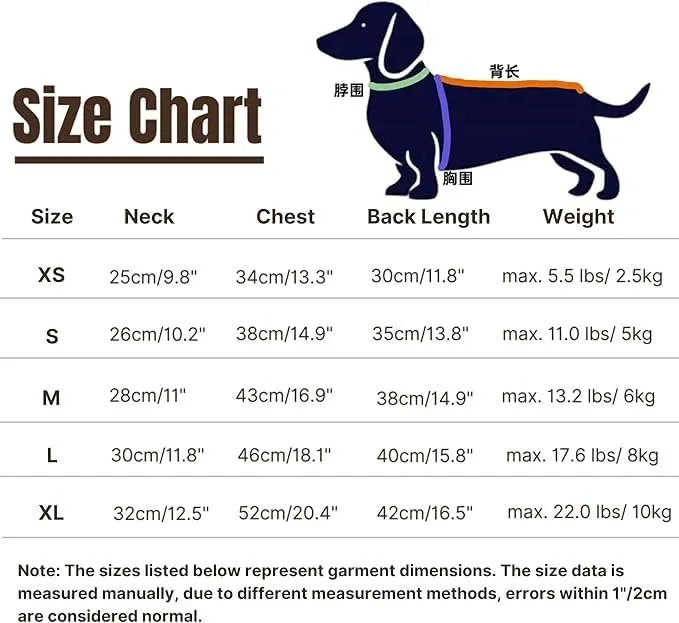 ESCCBOO Tuta in pile dolcevita per cani bassotto, verde scuro, 3XL - immagine 2