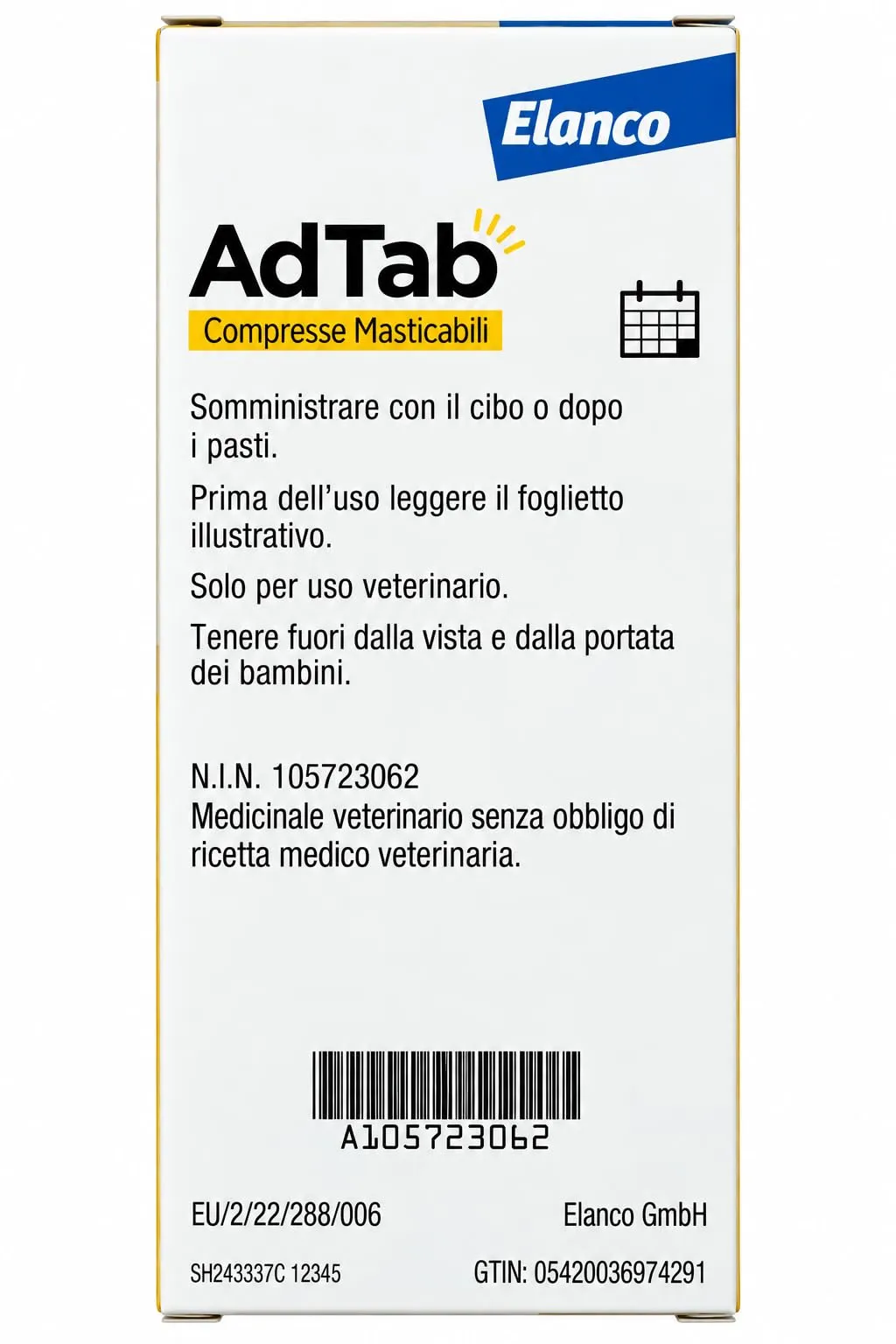 Elanco Antiparassitario Compresse Masticabili per Cane 5,5-11 kg, 3 Compresse - immagine 2