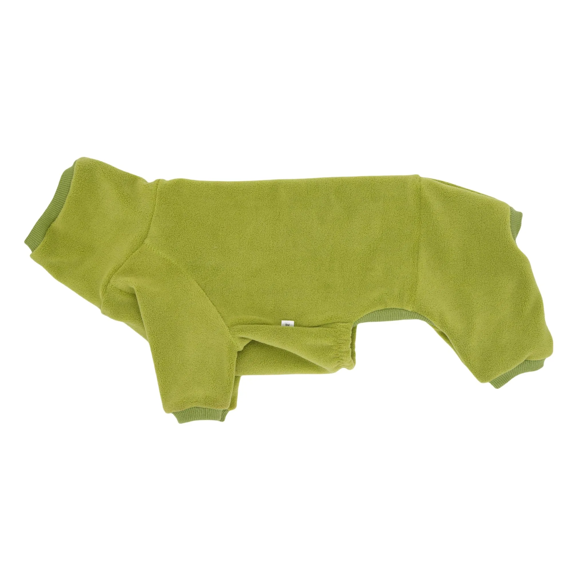 ESCCBOO Maglione a collo alto per bassotti, verde, S - immagine 3