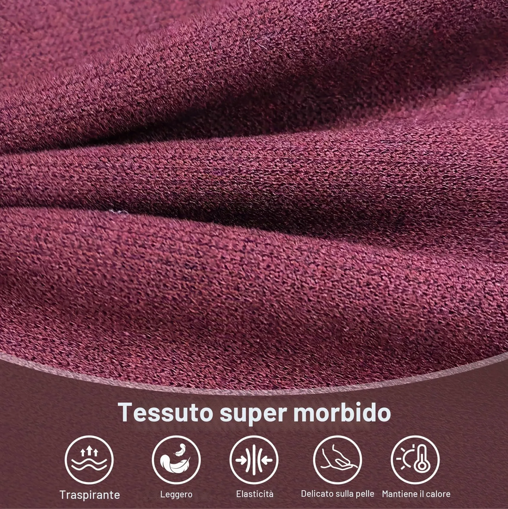Mosucoirl Felpa con Cappuccio per Cani, Rosso, M - immagine 4