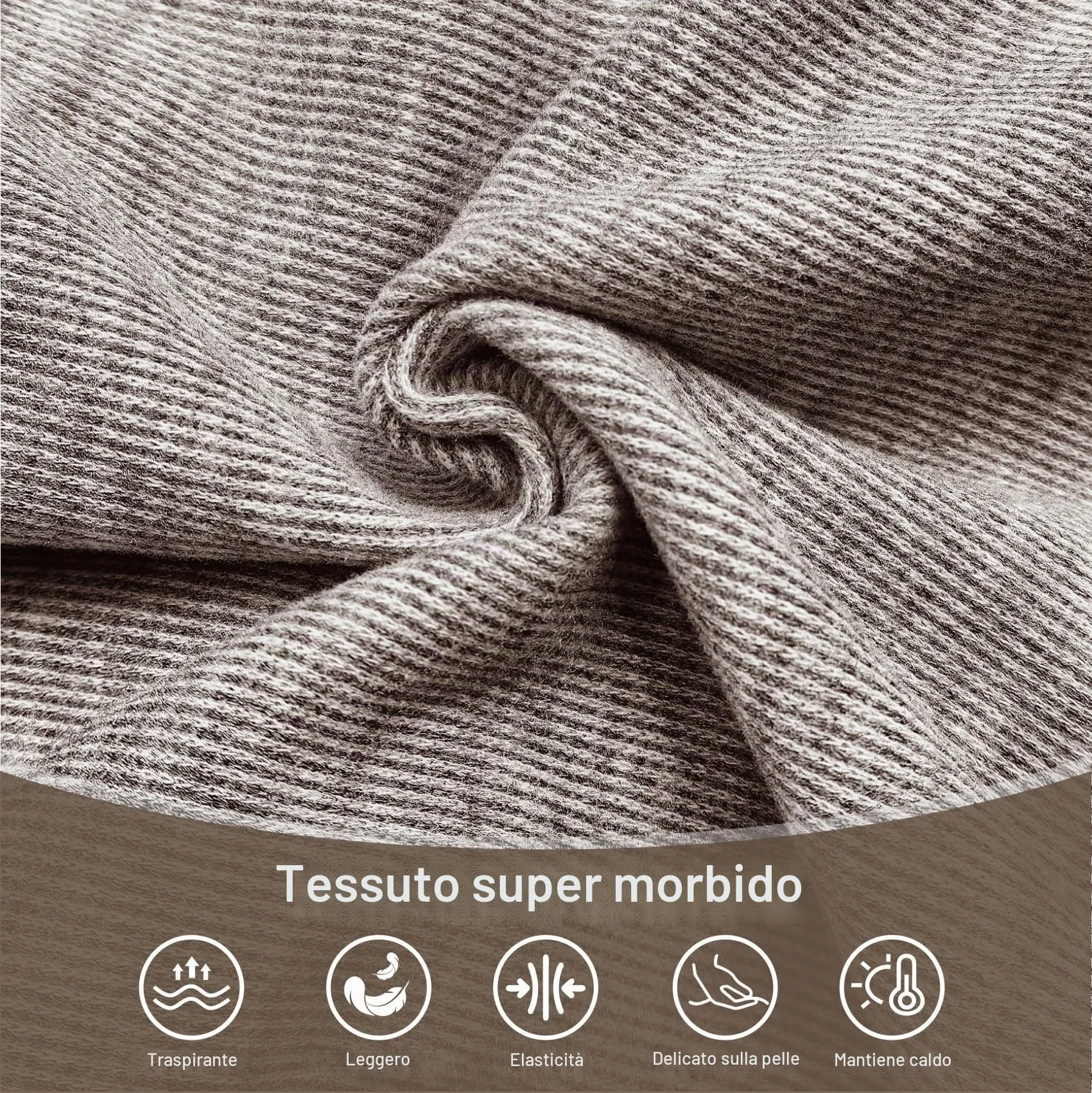 Mosucoirl Felpa con Cappuccio per Cani, Maglione Caldo per Cani Piccoli e Medi, Khaki, XS - immagine 4