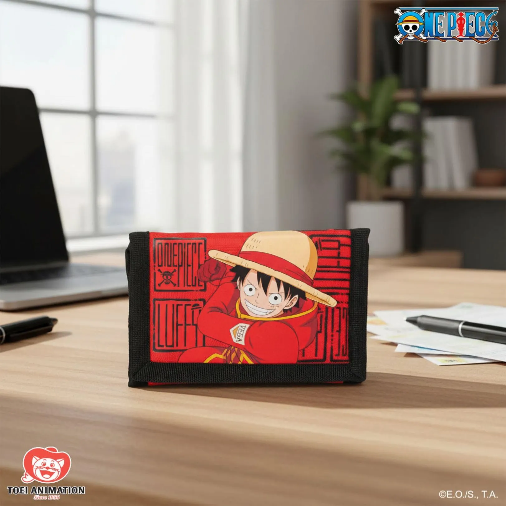 Franco Cosimo Panini Portafoglio Ufficiale One Piece, 13 x 8,5 cm - immagine 5
