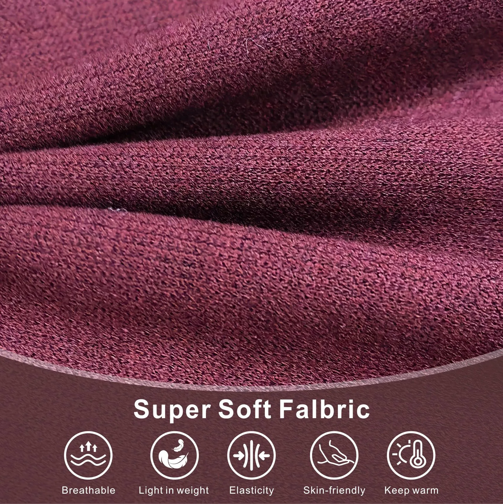 Mosucoirl Felpa con Cappuccio per Cani, Maglione Caldo per Cani Piccoli e Medi, Rosso, XS - immagine 4