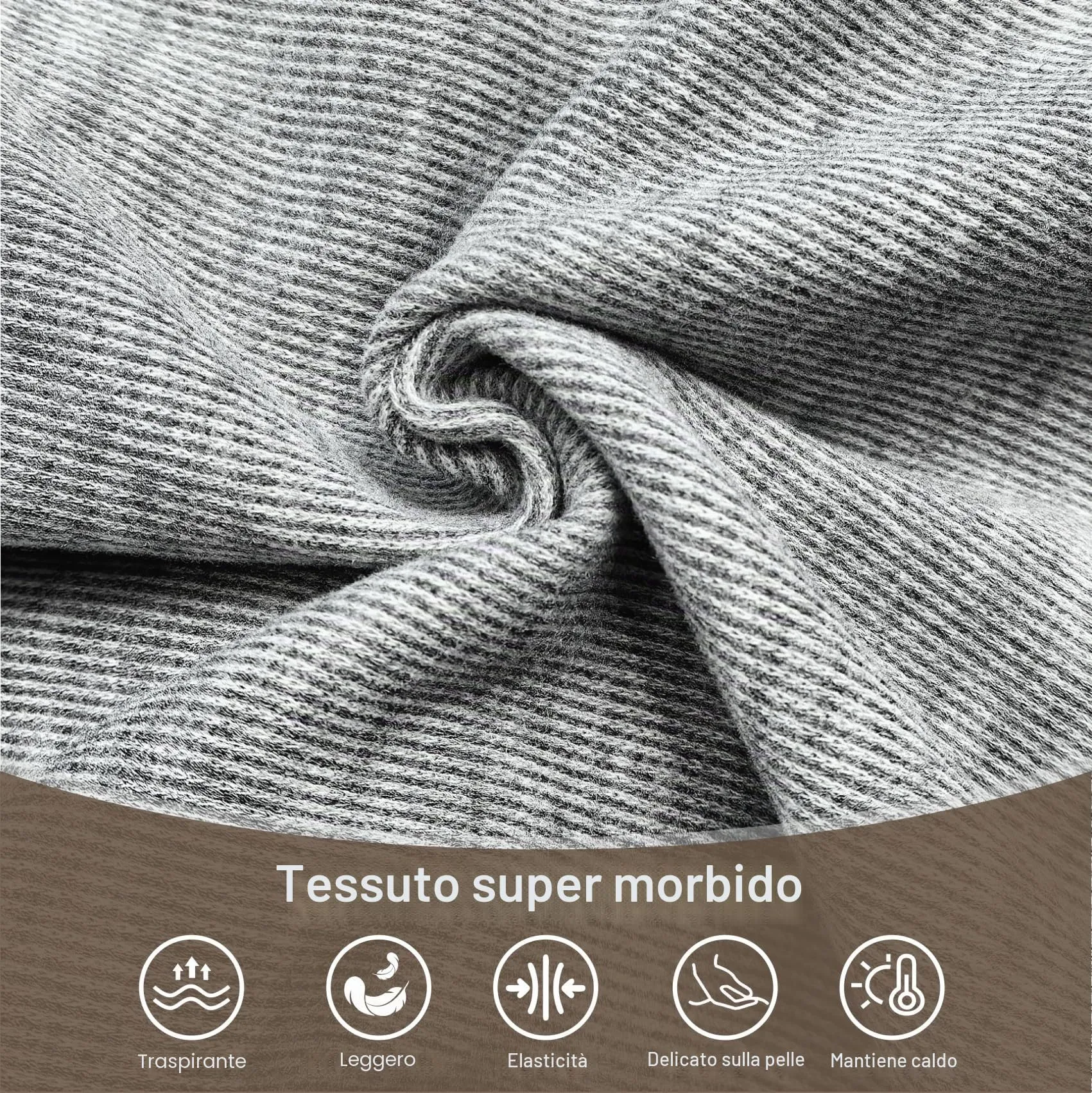 Mosucoirl Felpa con Cappuccio per Cani, Maglione Caldo per Cani Piccoli e Medi, Grigio, XS - immagine 4