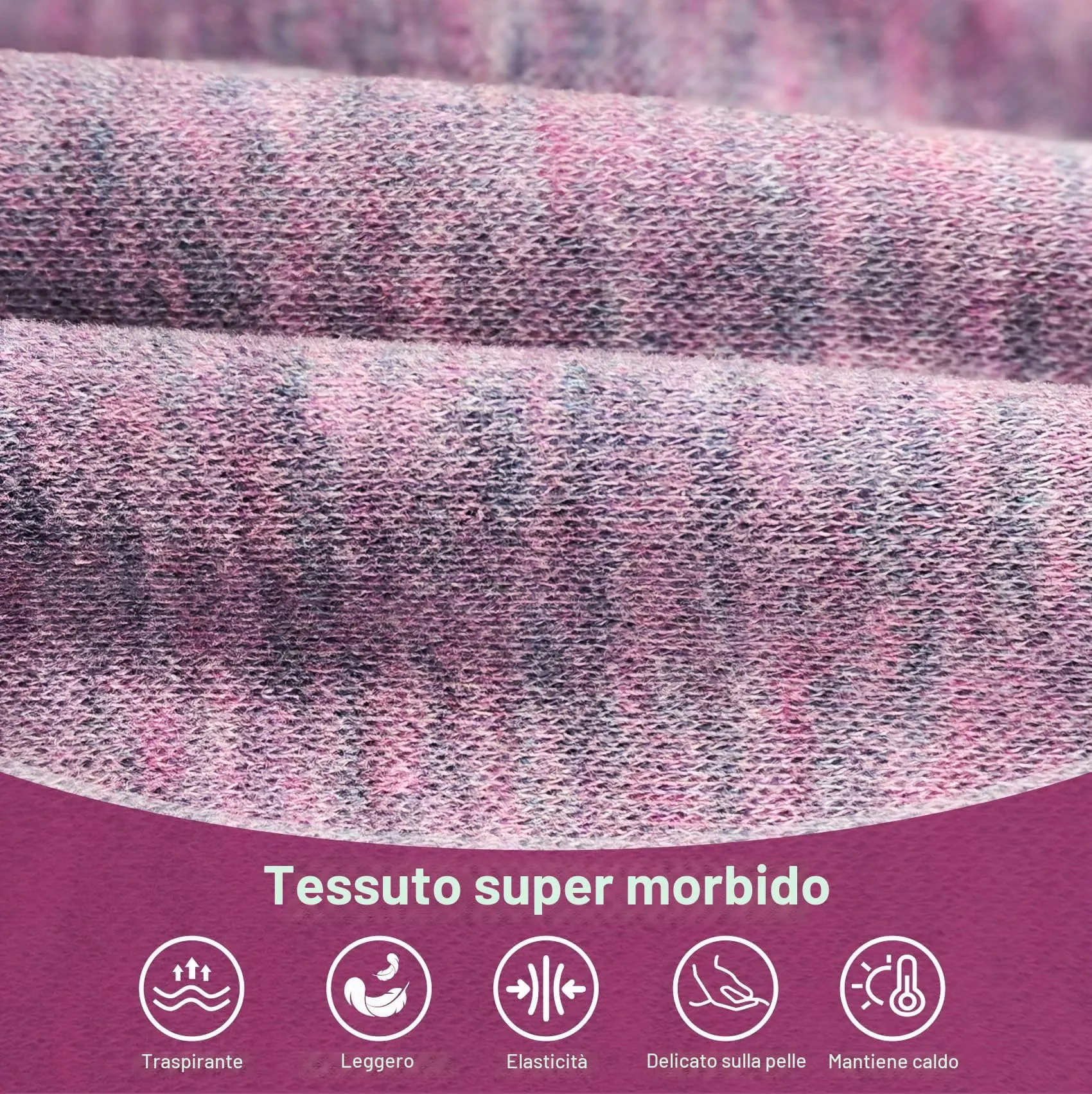 Mosucoirl Felpa con Cappuccio per Cani, Maglione Caldo per Animali Domestici, Violetta, 2XL - immagine 3