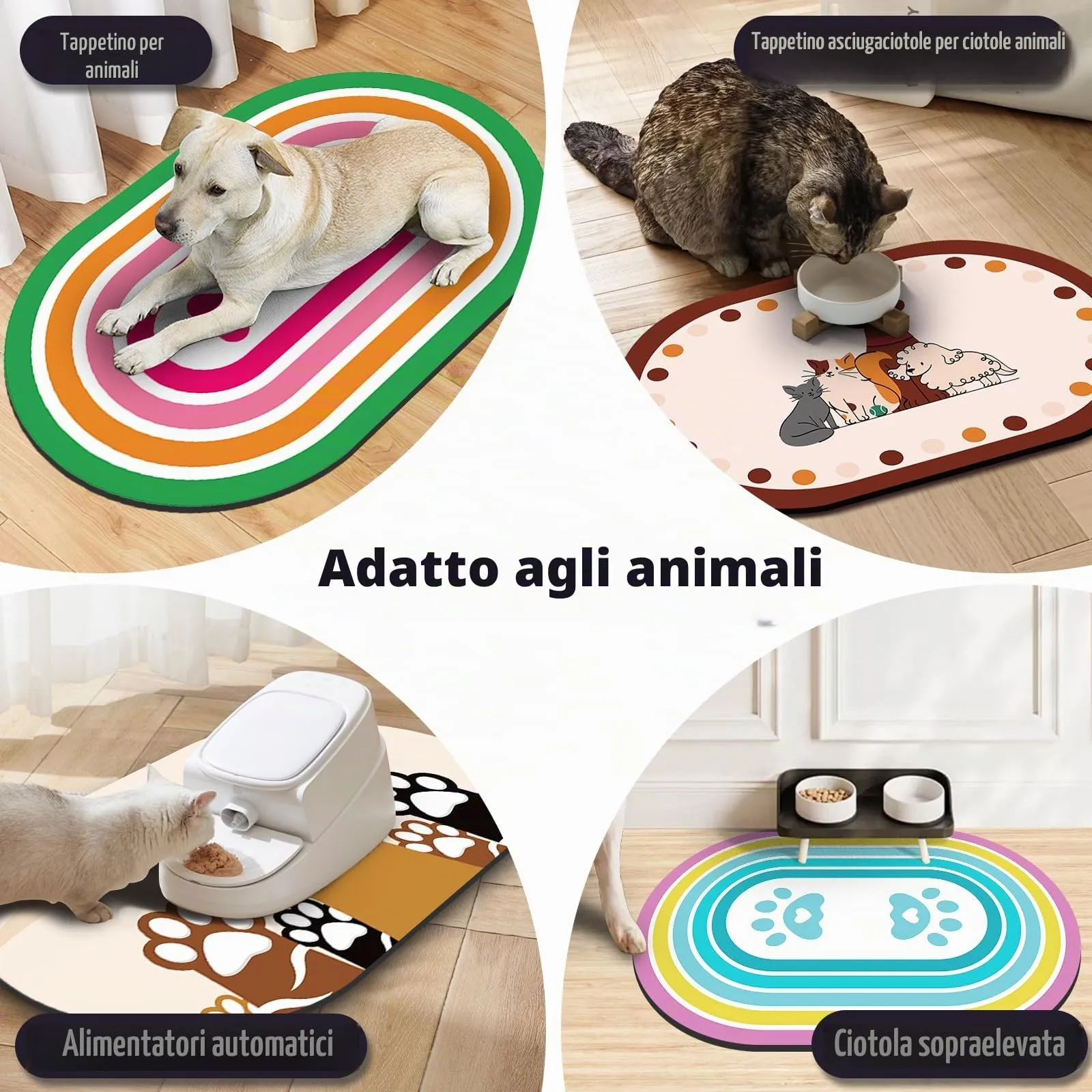 METEOROCK Tappetino Assorbente Sottociotola per Cani e Gatti, 51x30,5 cm - immagine 6