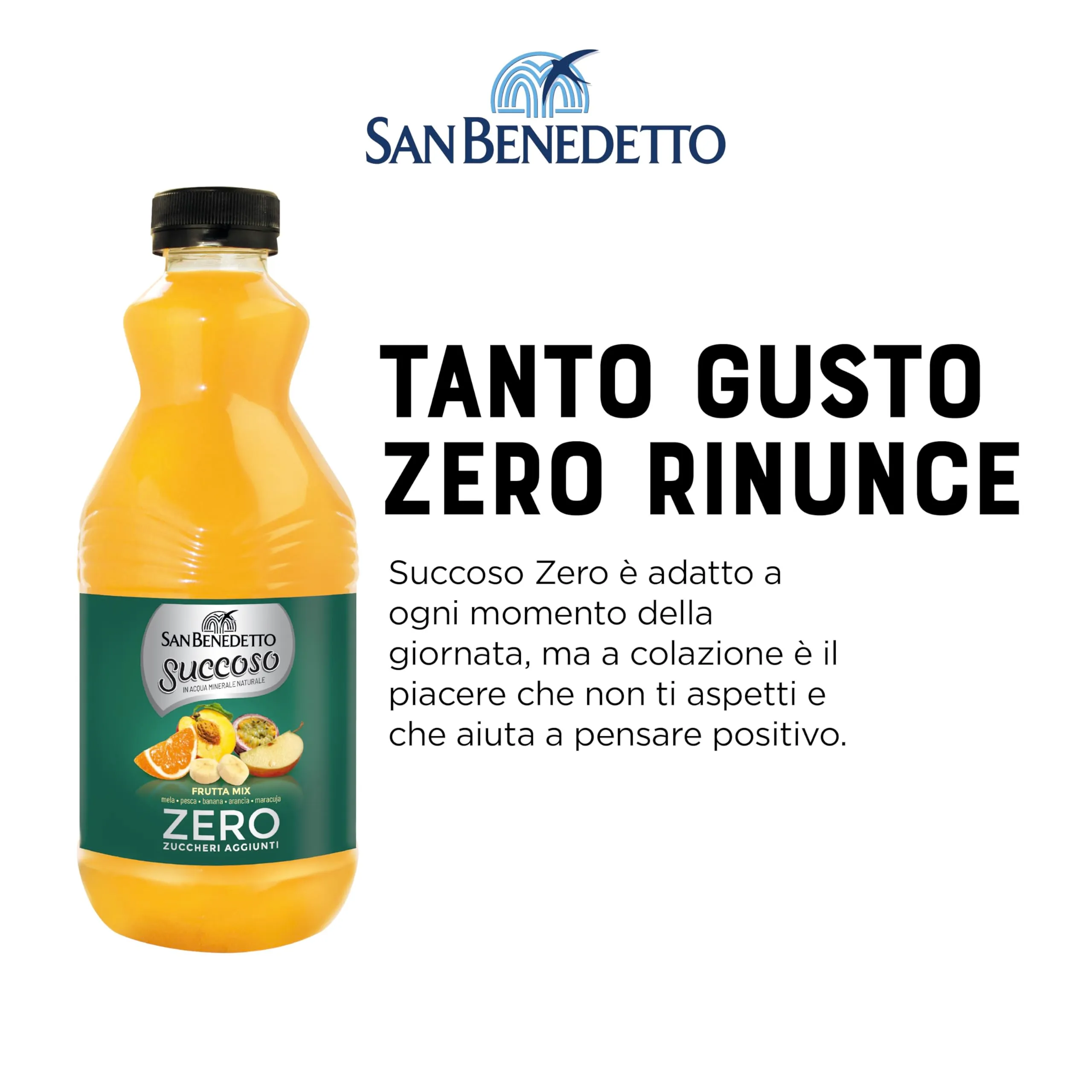 San Benedetto Succoso Zero Frutta Mix 900 ml - immagine 3