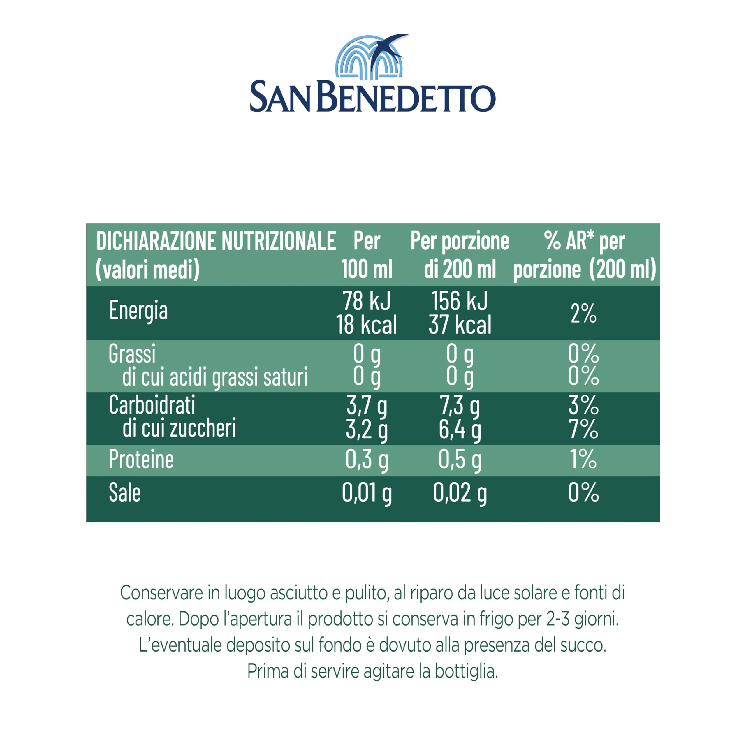 San Benedetto Succoso Zero Frutta Mix 900 ml - immagine 5