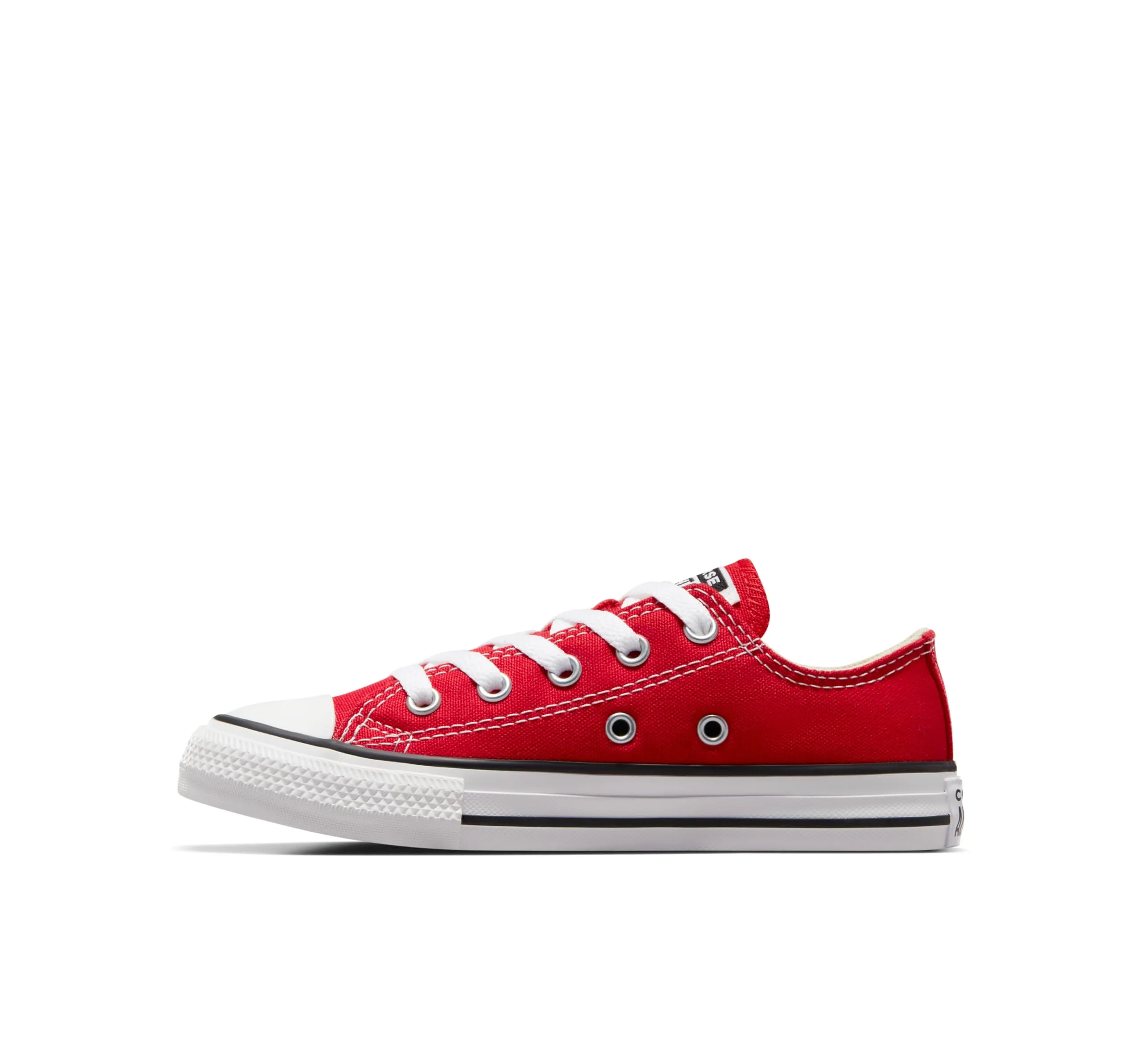 Converse 3J236 Scarpe da Ginnastica Basse Unisex Bambini e Ragazzi, Rosso, 33 EU - immagine 2