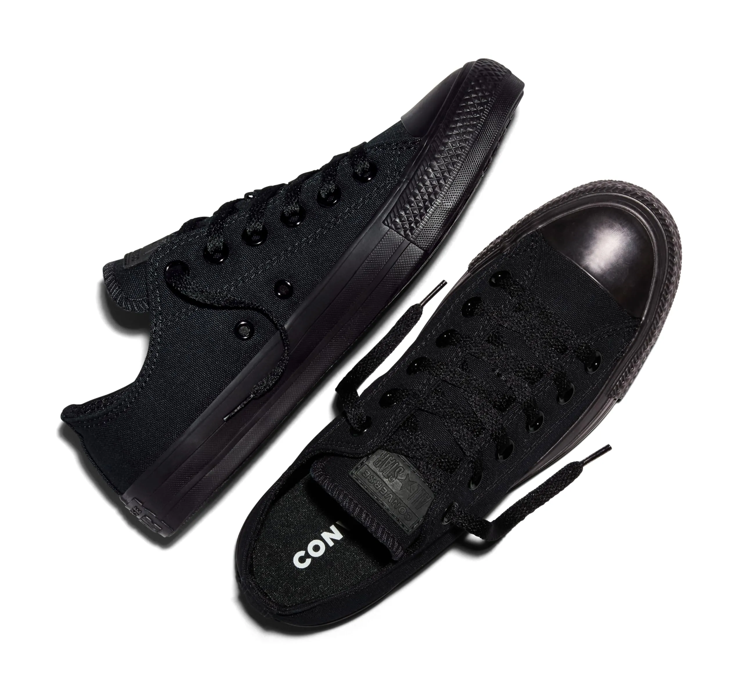 Converse Chuck Taylor All Star Sneakers Unisex Adulto, Black Monochrome 5039, 36.5 EU - immagine 4