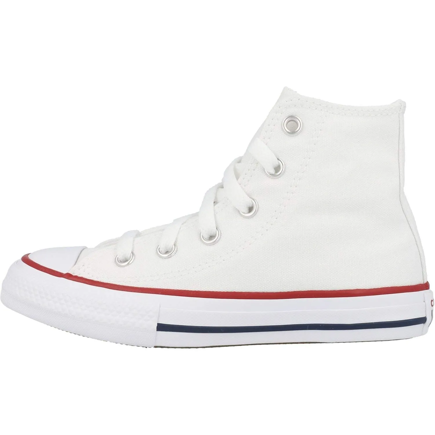 Converse All Star Hi Canvas Sneaker - Blanc Optical, 31.5 EU - immagine 2