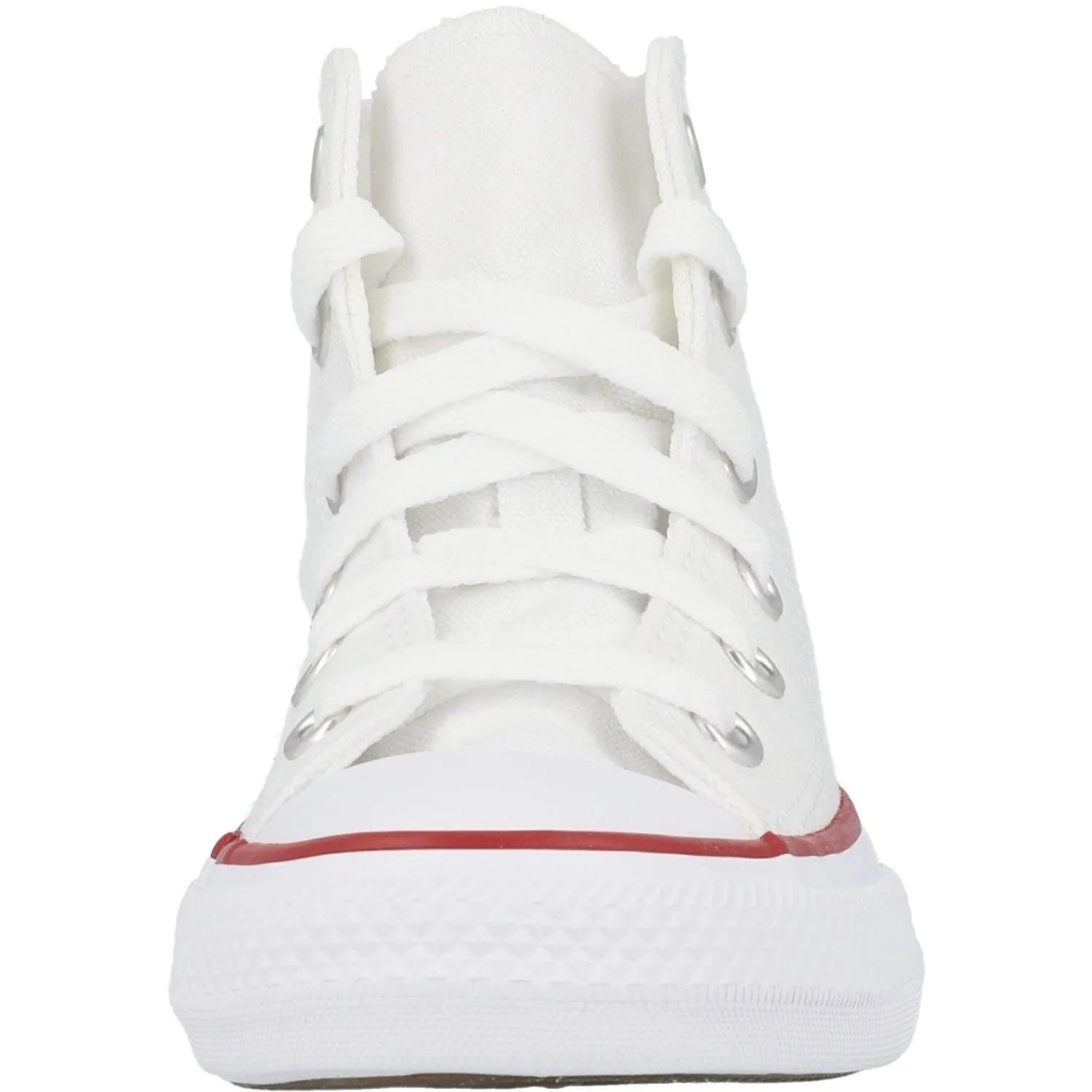 Converse All Star Hi Canvas Sneaker - Blanc Optical, 31.5 EU - immagine 6