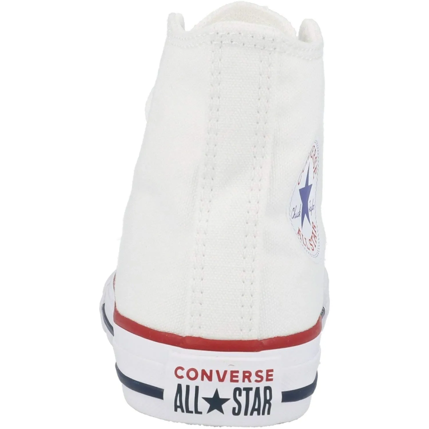 Converse All Star Hi Canvas Sneaker - Blanc Optical, 31.5 EU - immagine 7