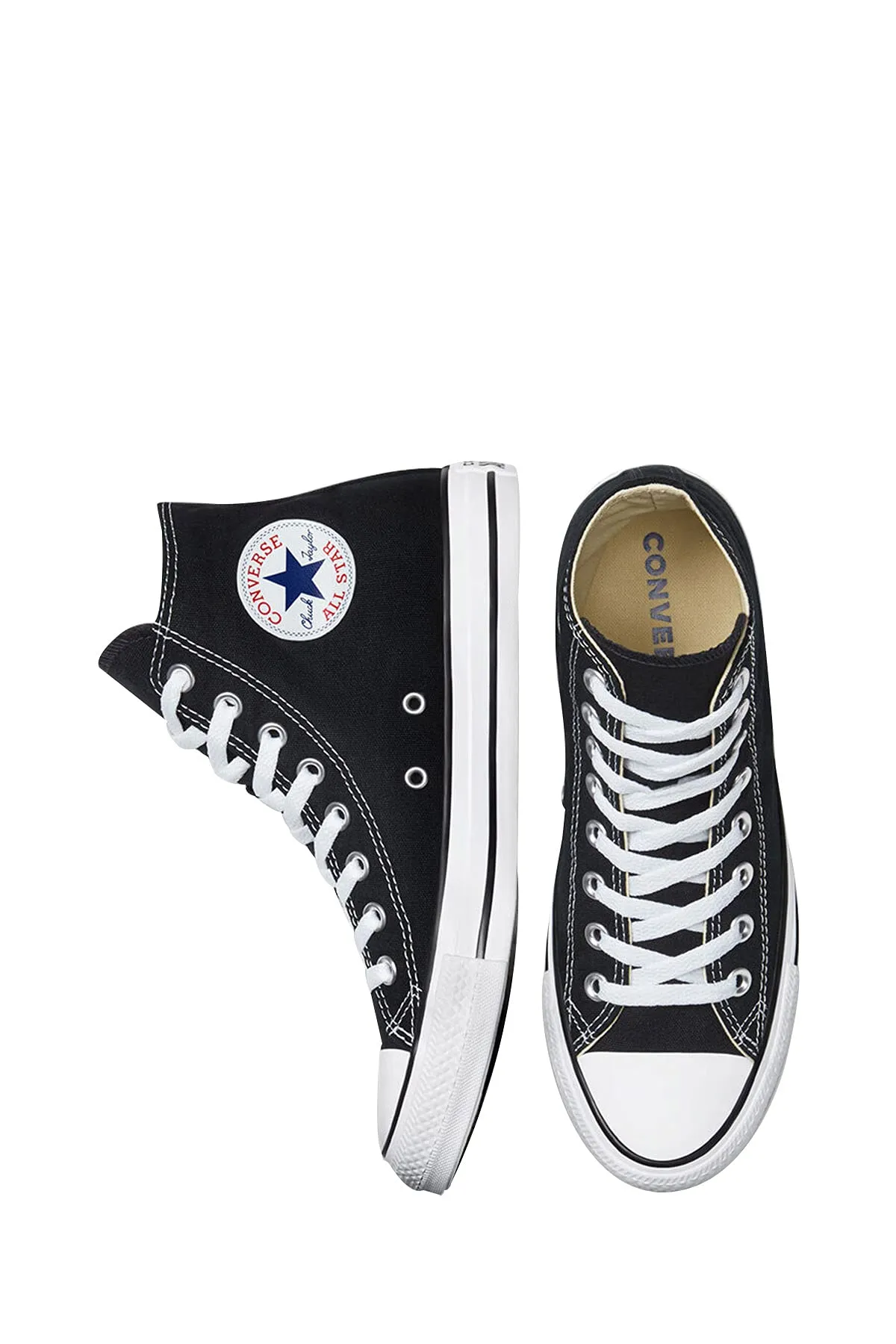 Converse All Star Ox Sneakers Basse Unisex, Nero, 4.5 - immagine 2